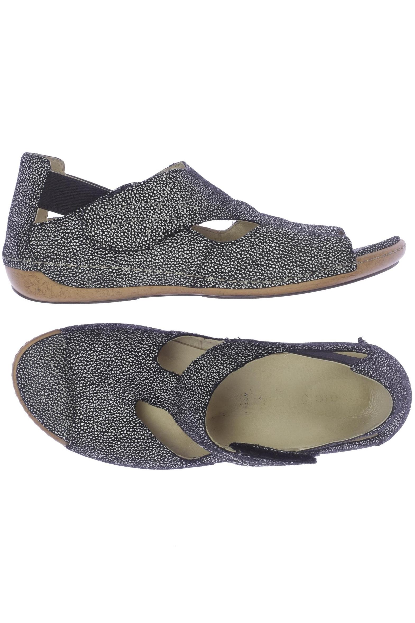 

waldläufer Damen Sandale, schwarz, Gr. 6