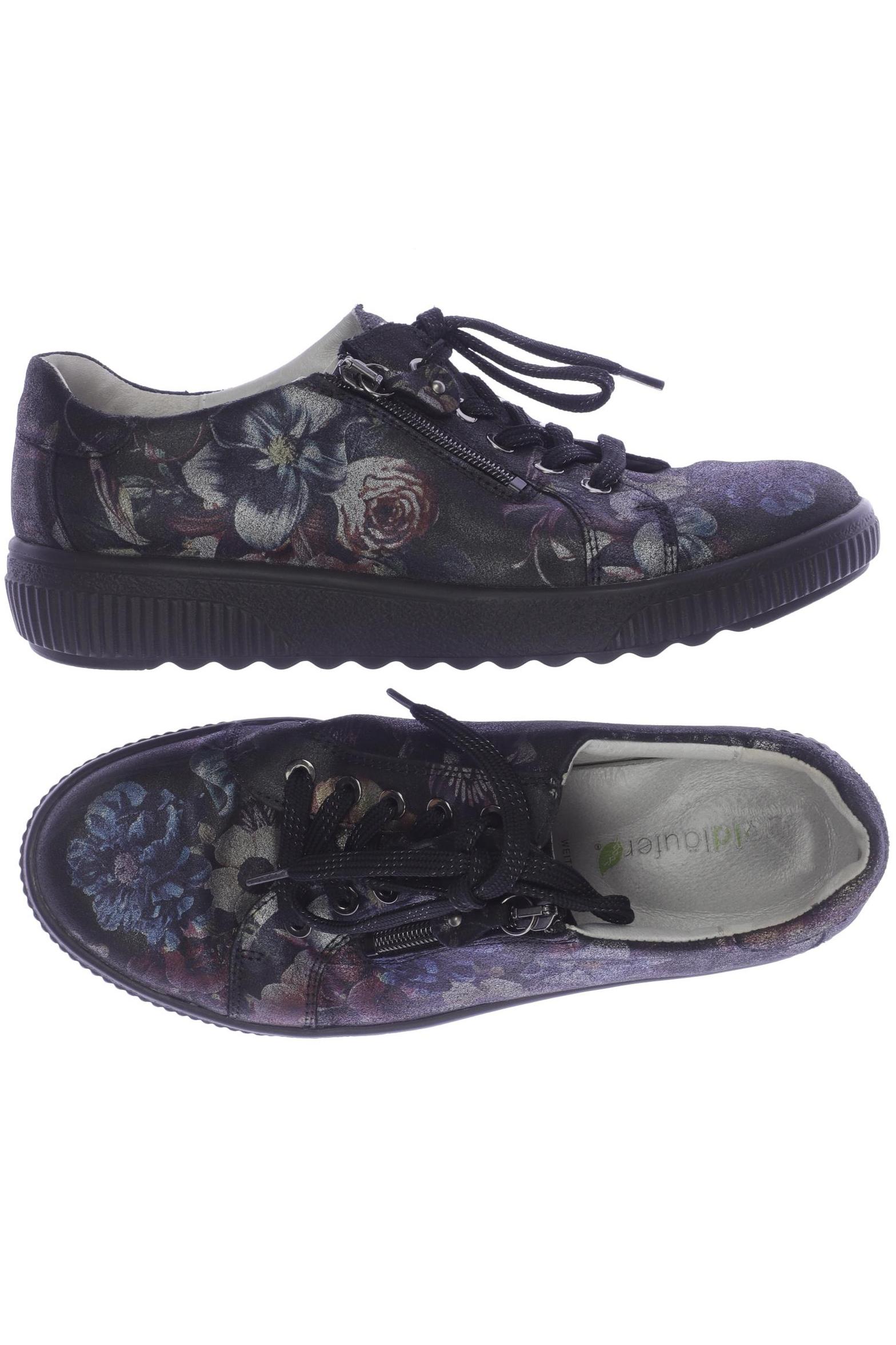 

waldläufer Damen Sneakers, schwarz, Gr. 4.5