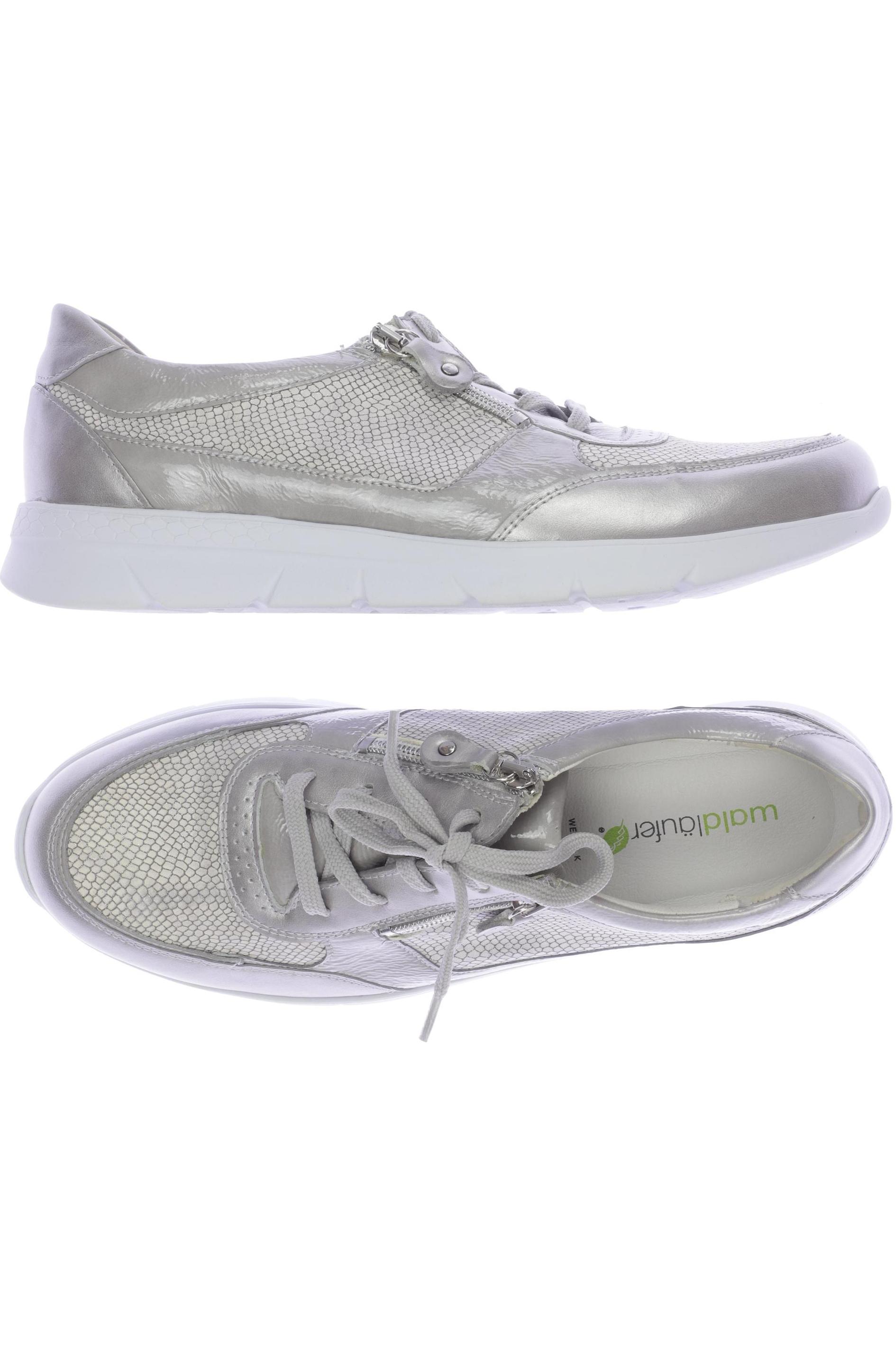 

waldläufer Damen Sneakers, grau, Gr. 7.5