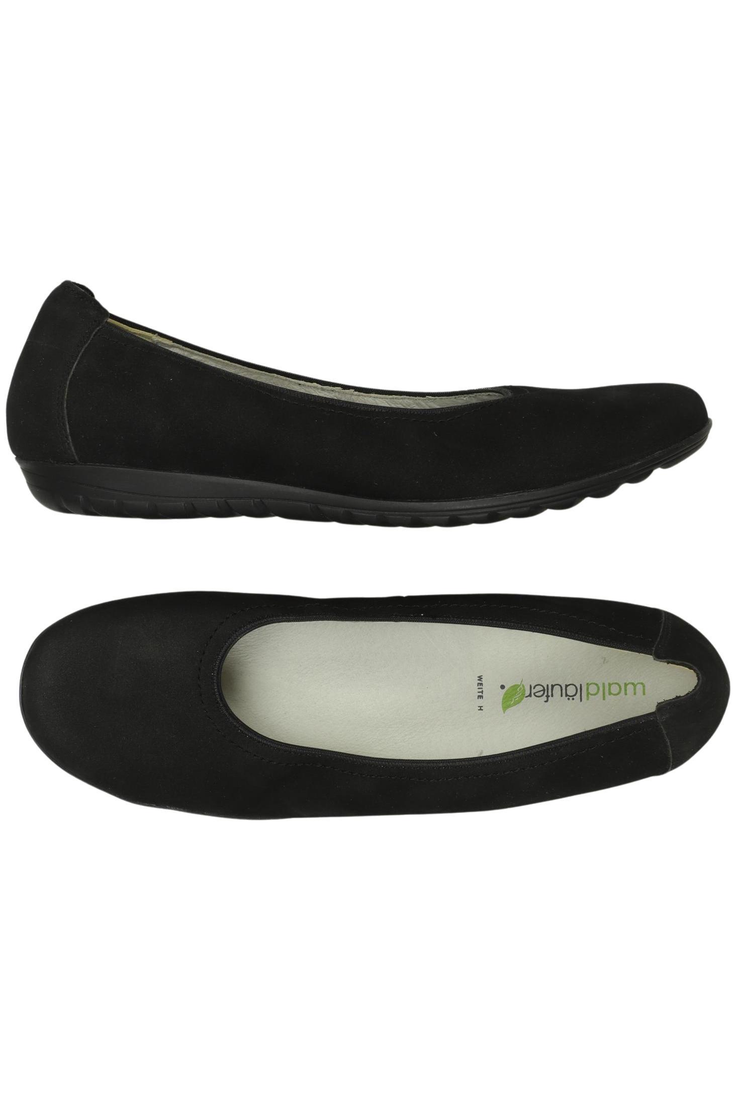 

waldläufer Damen Ballerinas, schwarz, Gr. 43
