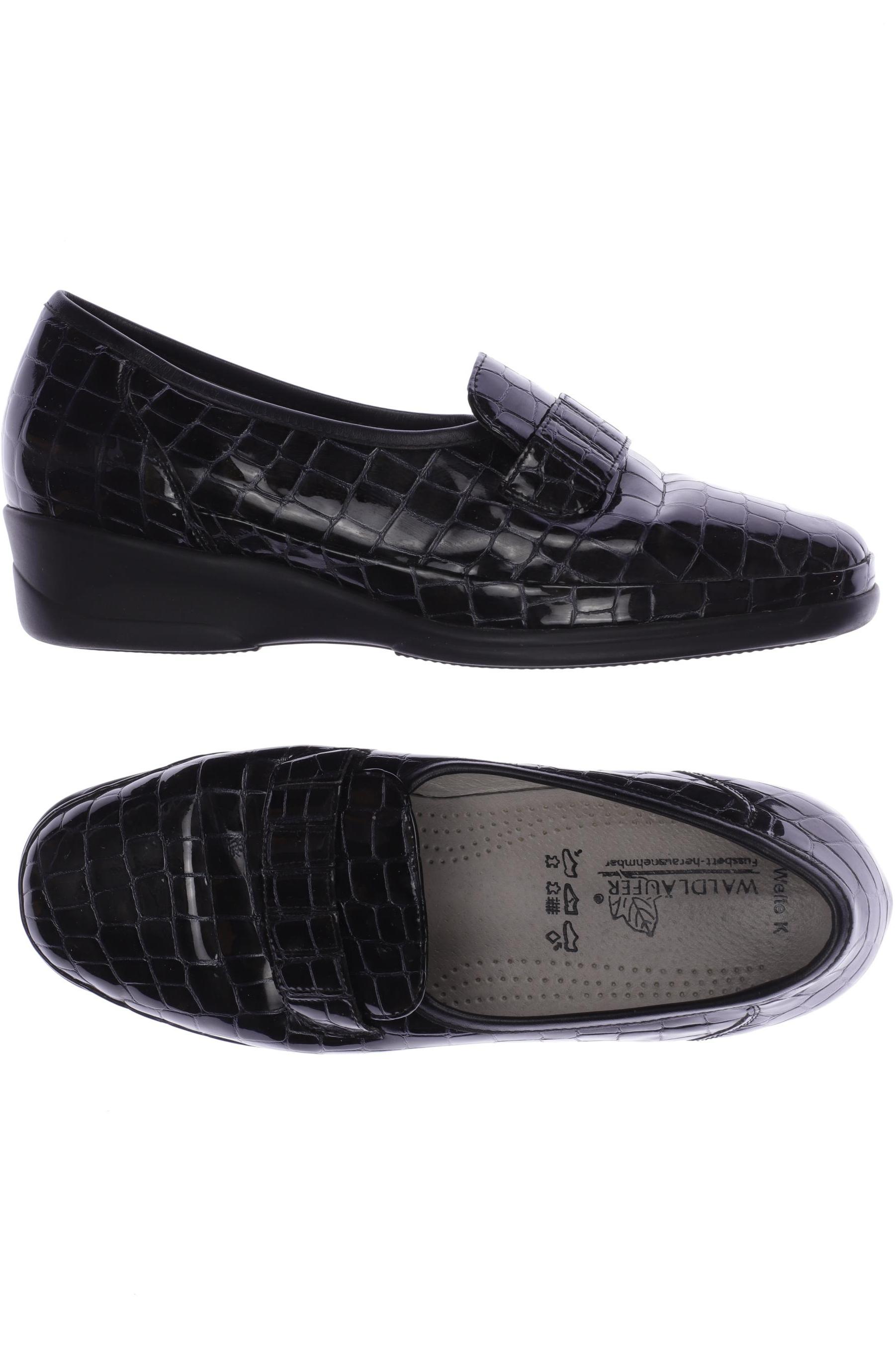 

waldläufer Damen Halbschuh, schwarz