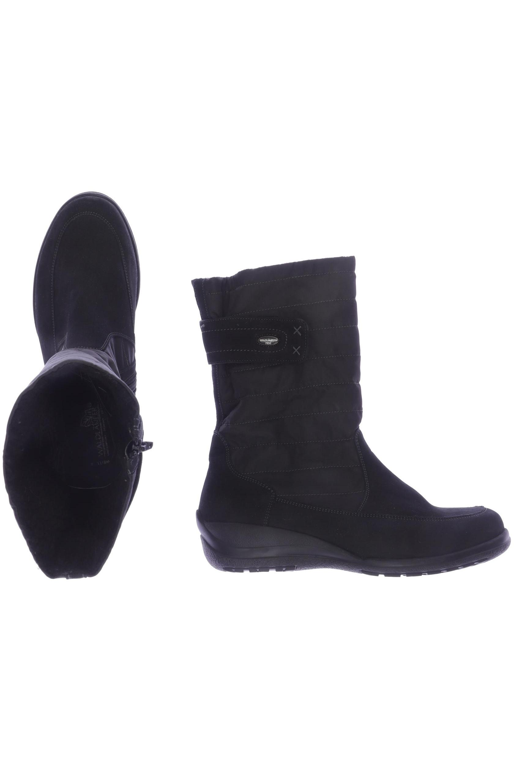 

waldläufer Damen Stiefel, schwarz