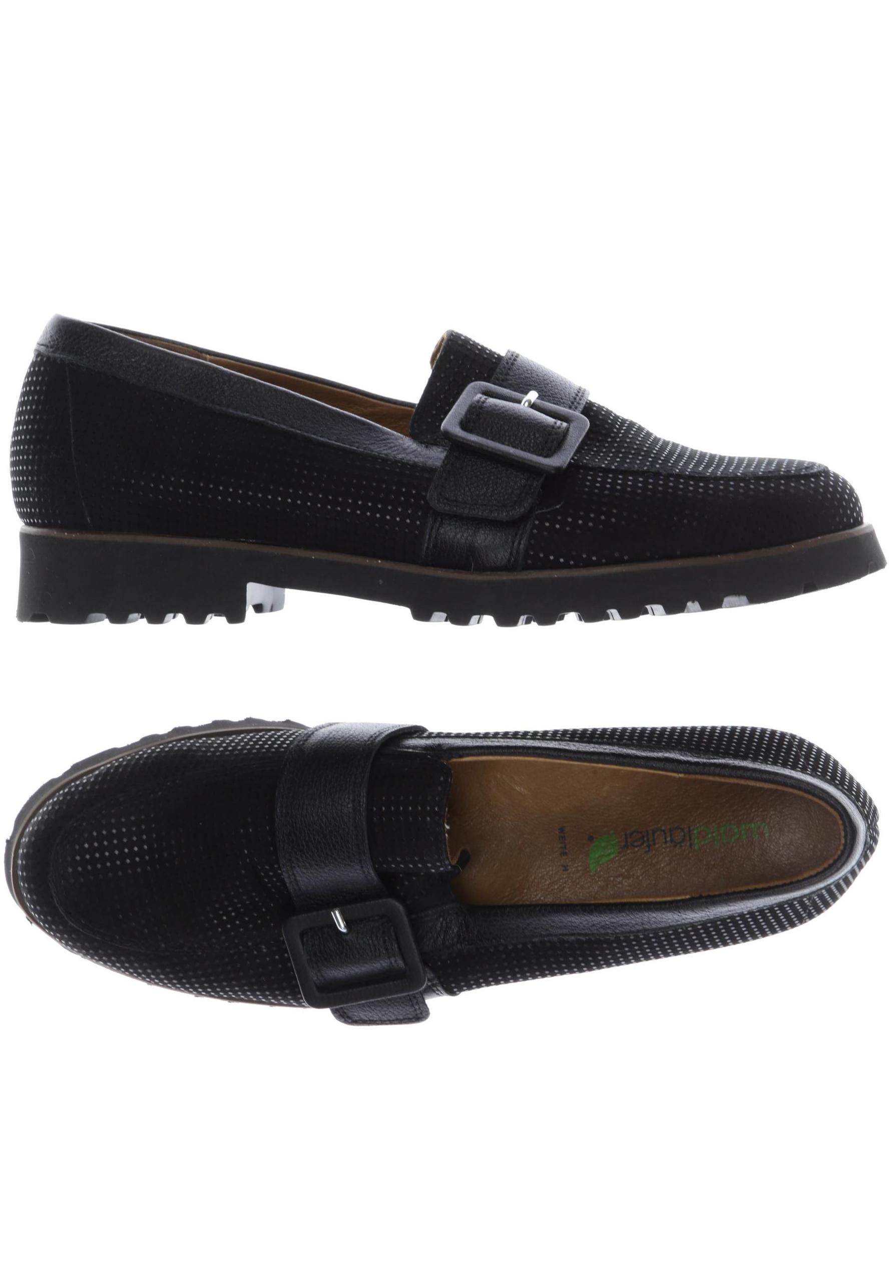 

waldläufer Damen Halbschuh, schwarz, Gr. 6.5