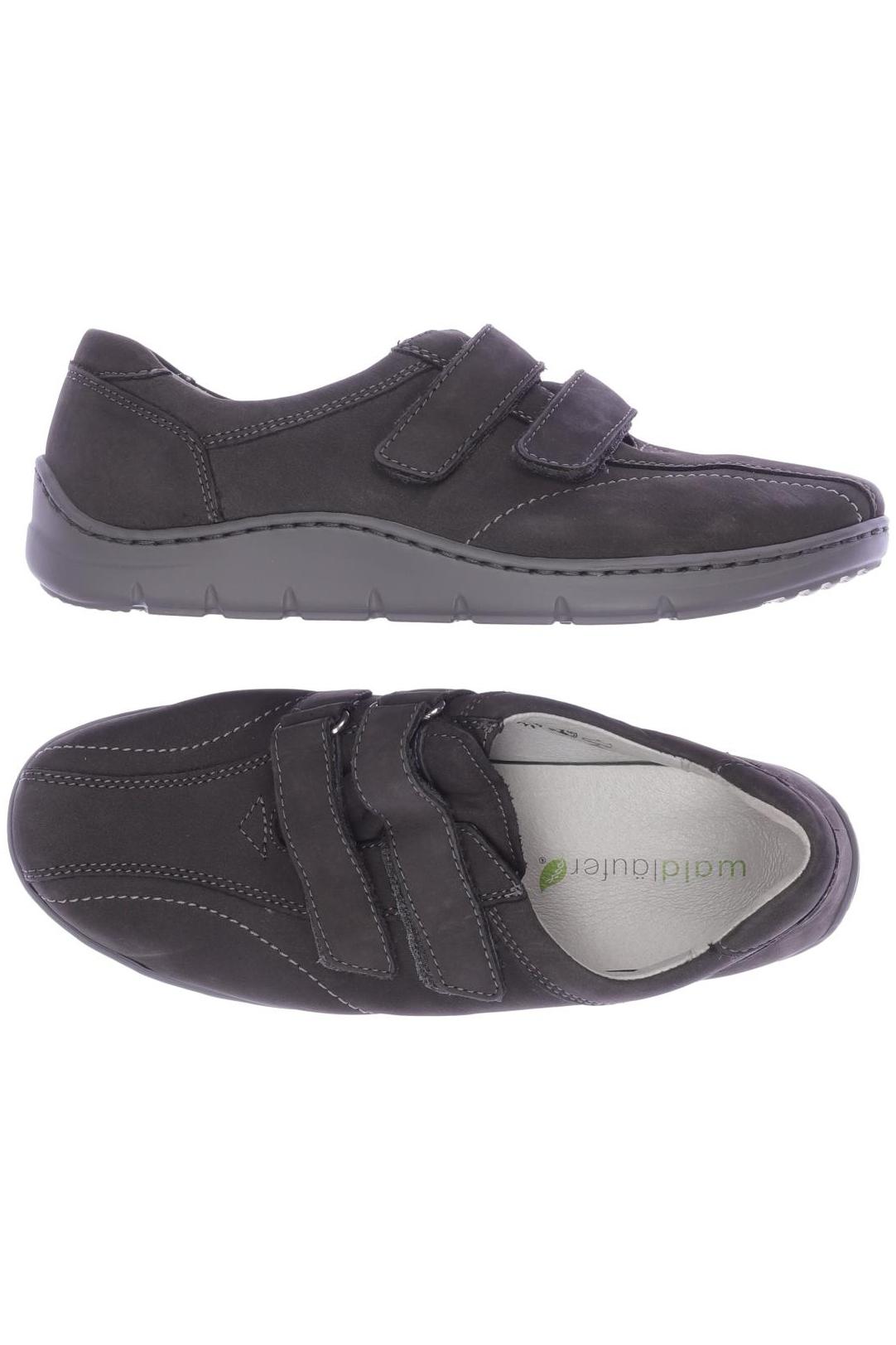 

waldläufer Damen Halbschuh, grau, Gr. 3.5