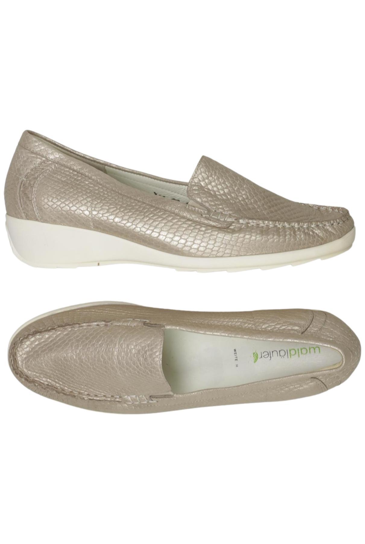 

waldläufer Damen Halbschuh, beige, Gr. 7.5