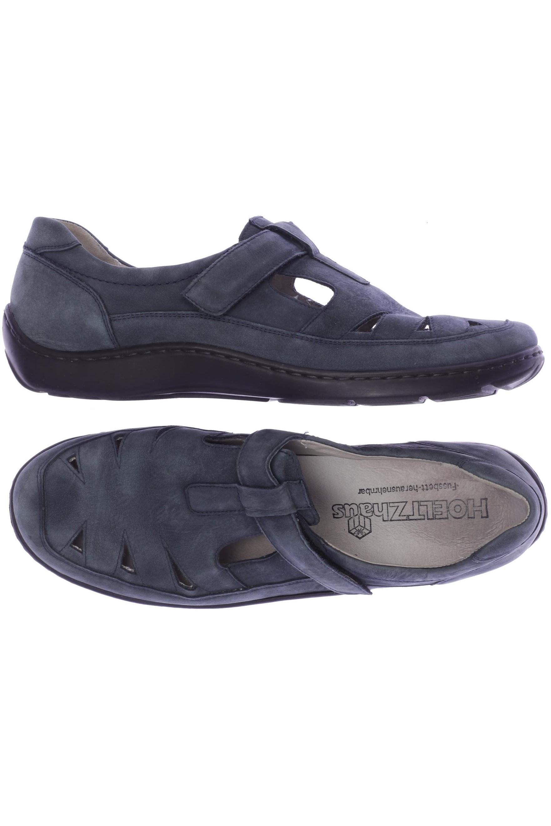 

waldläufer Damen Halbschuh, marineblau, Gr. 7.5
