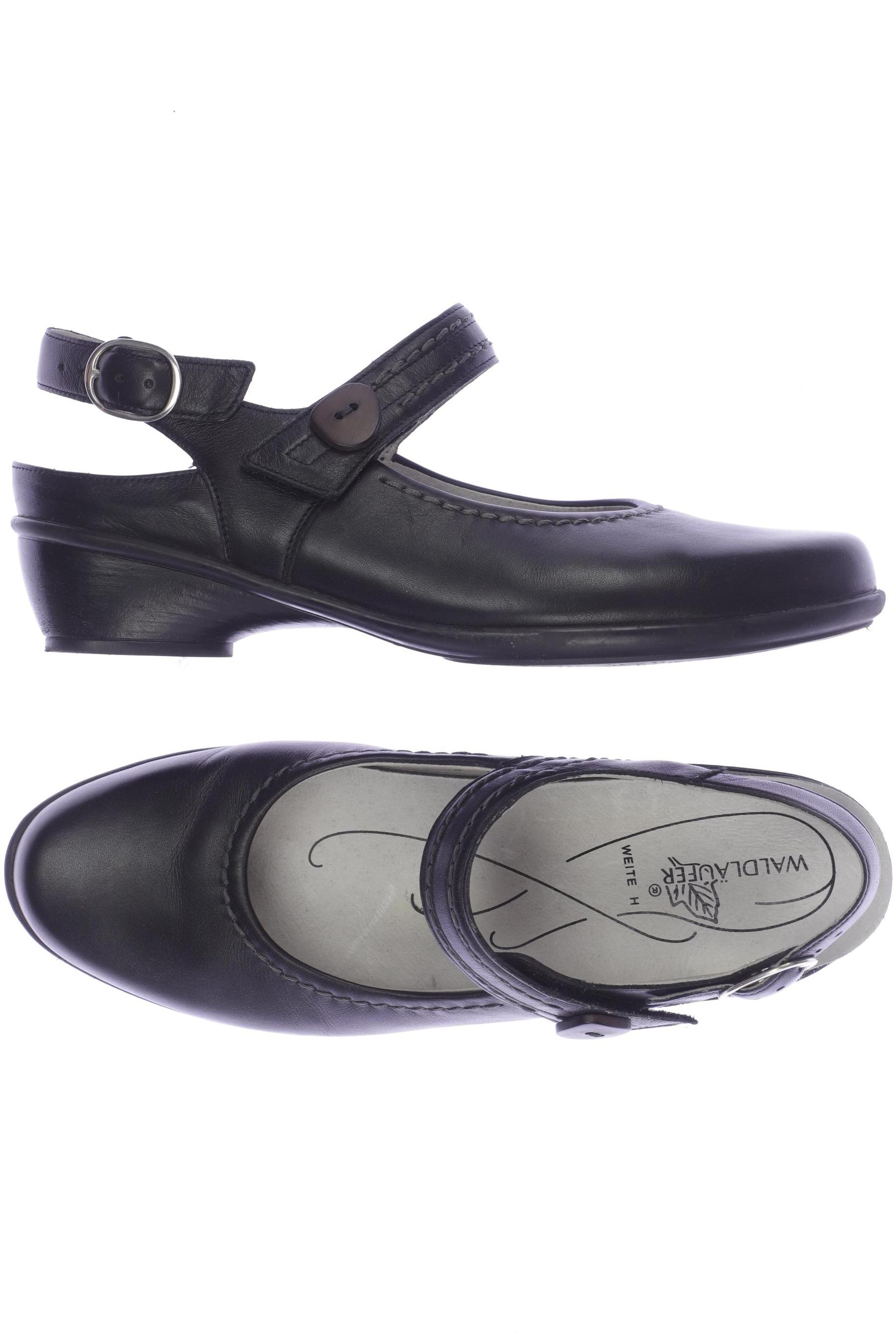 

waldläufer Damen Sandale, schwarz, Gr. 6.5