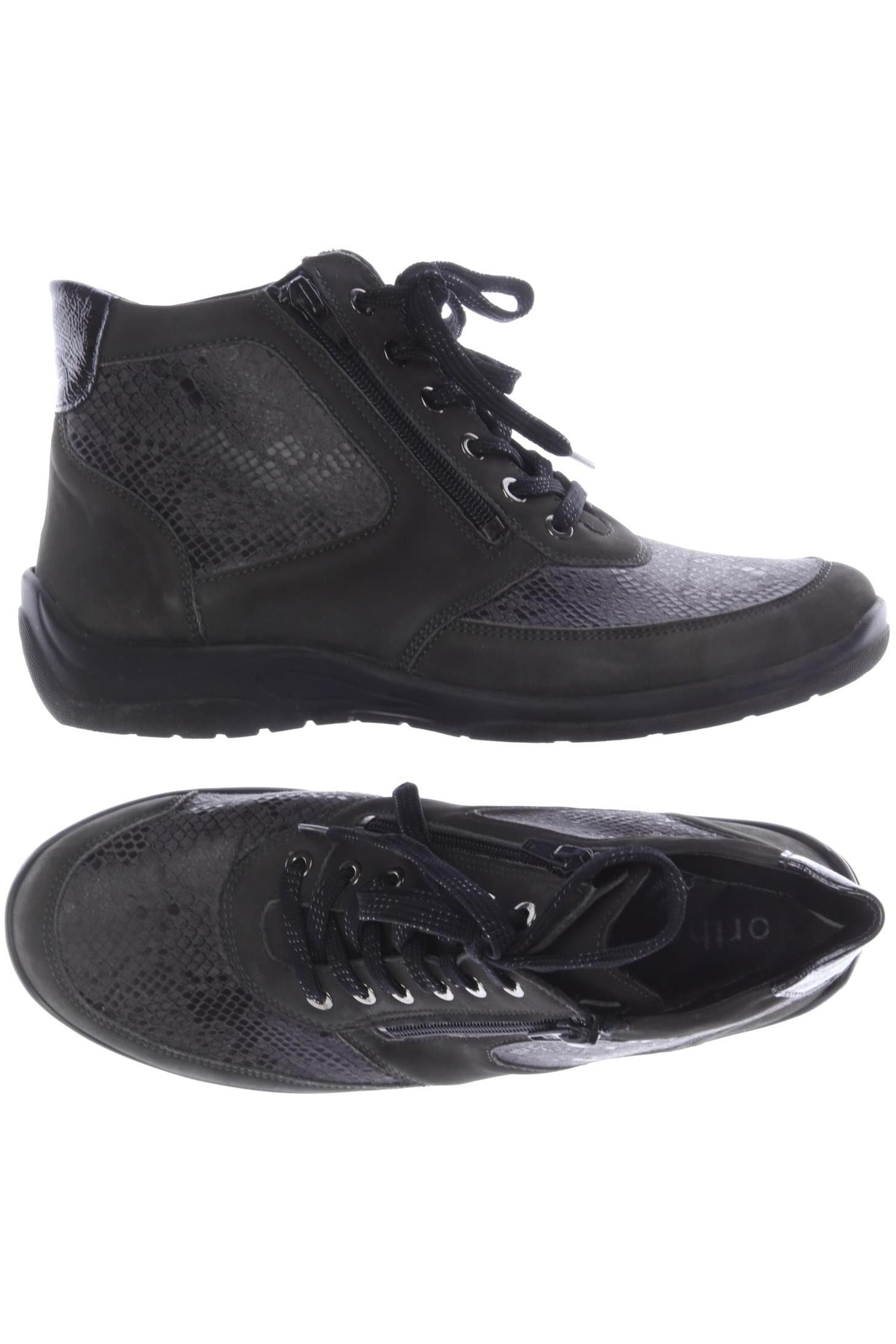

waldläufer Damen Stiefelette, grün, Gr. 5.5