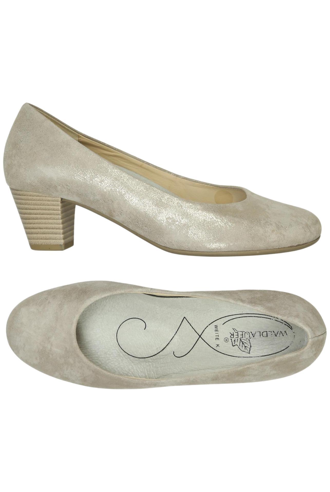 

waldläufer Damen Pumps, beige, Gr. 4.5