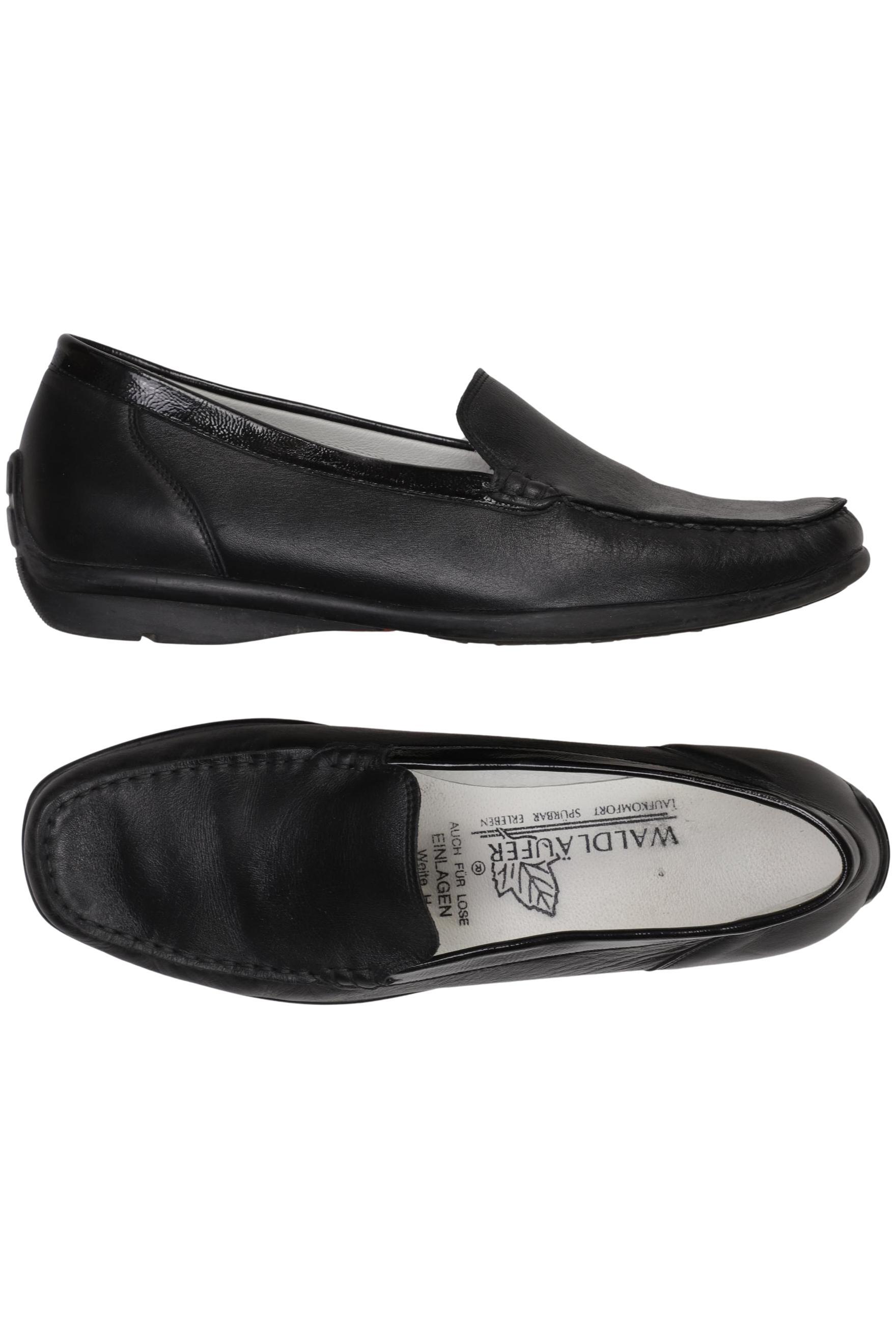 

waldläufer Damen Halbschuh, schwarz, Gr. 7