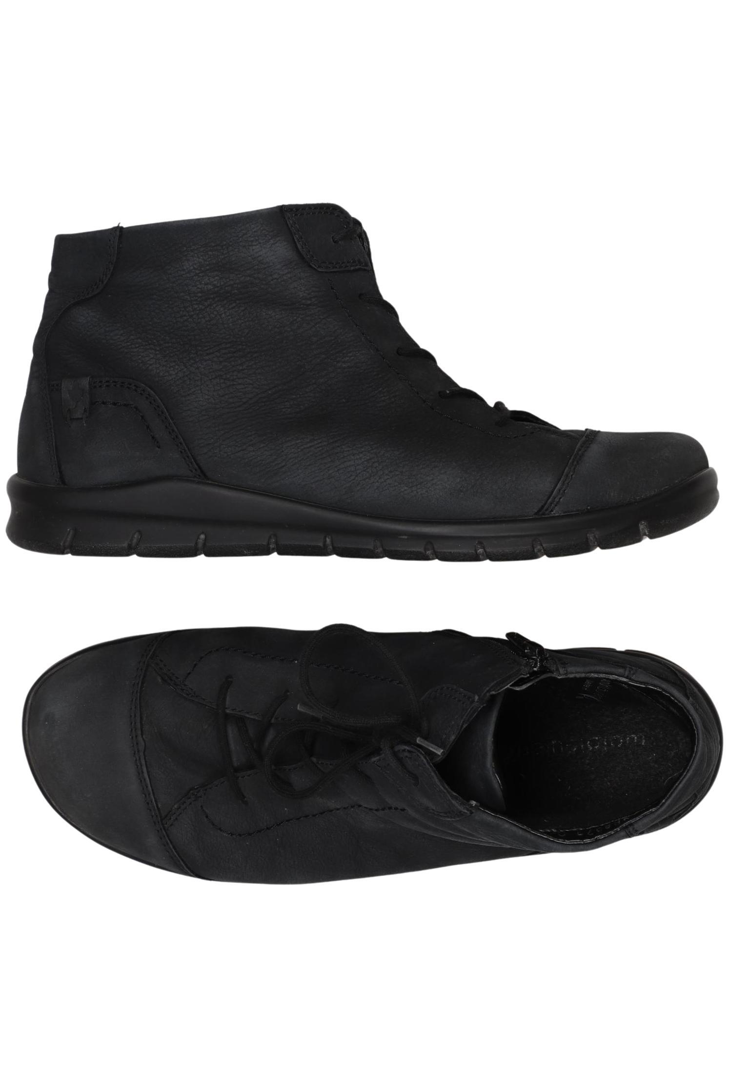 

waldläufer Damen Stiefelette, schwarz, Gr. 6.5