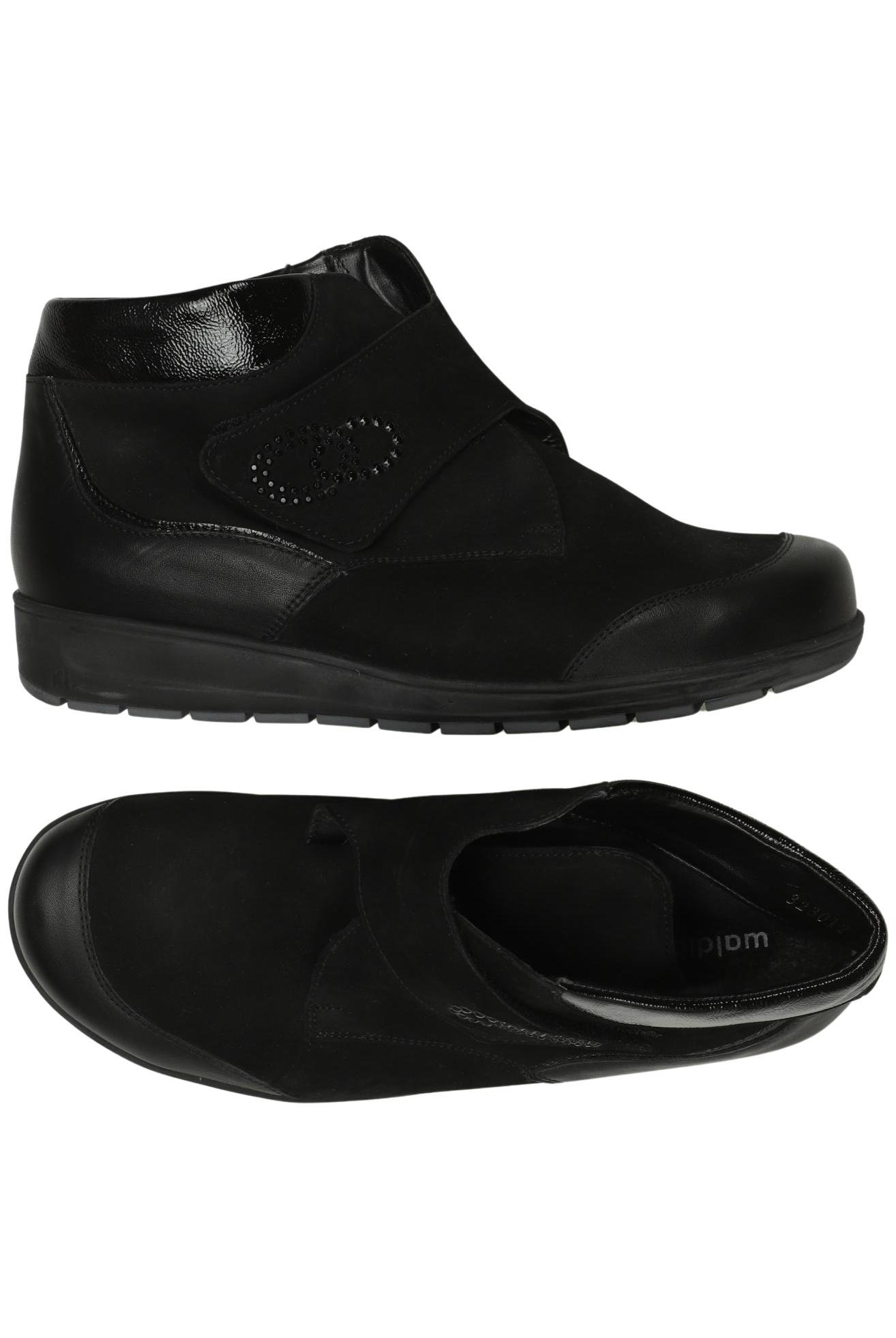 

waldläufer Damen Stiefelette, schwarz, Gr. 7