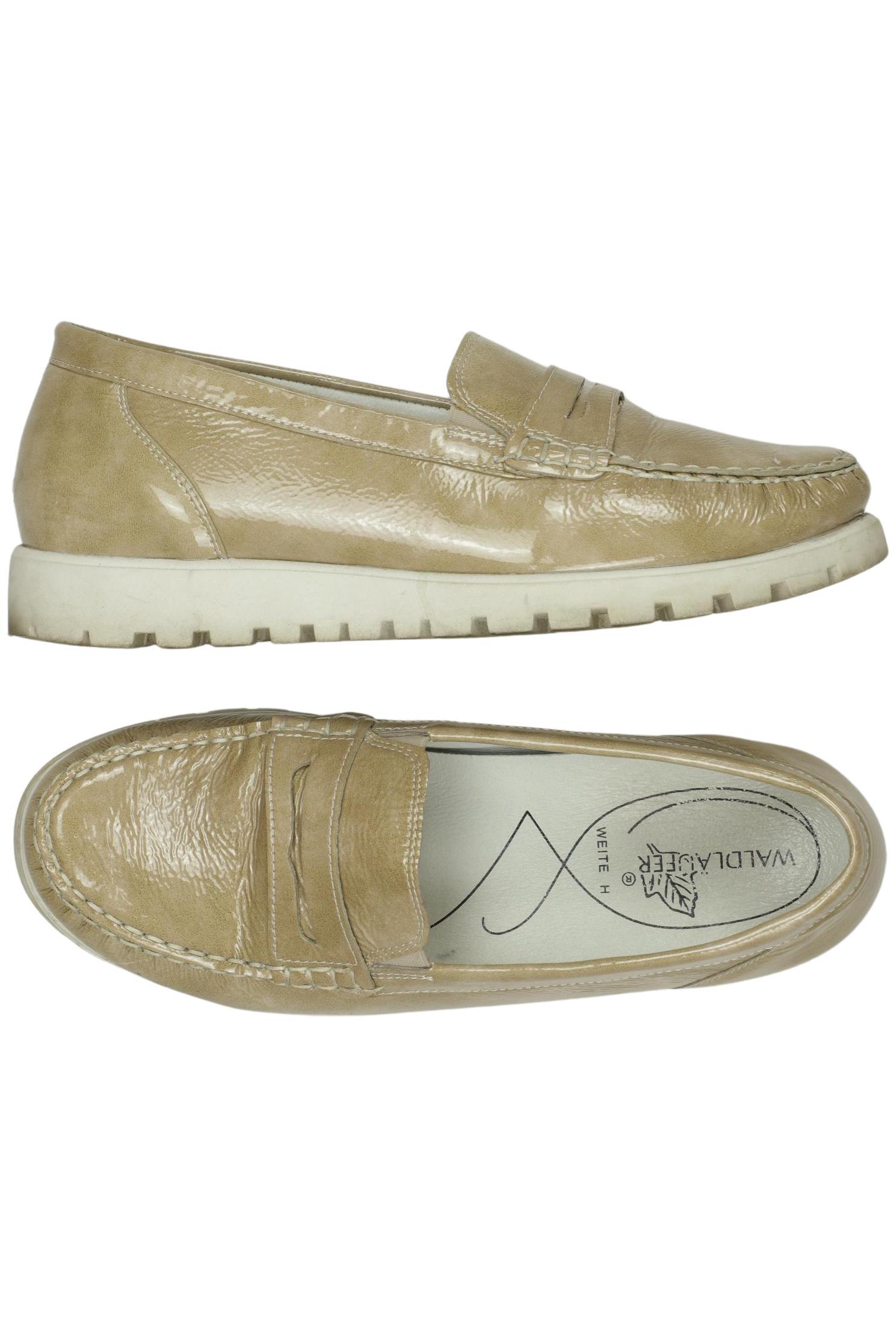 

waldläufer Damen Halbschuh, beige, Gr. 4