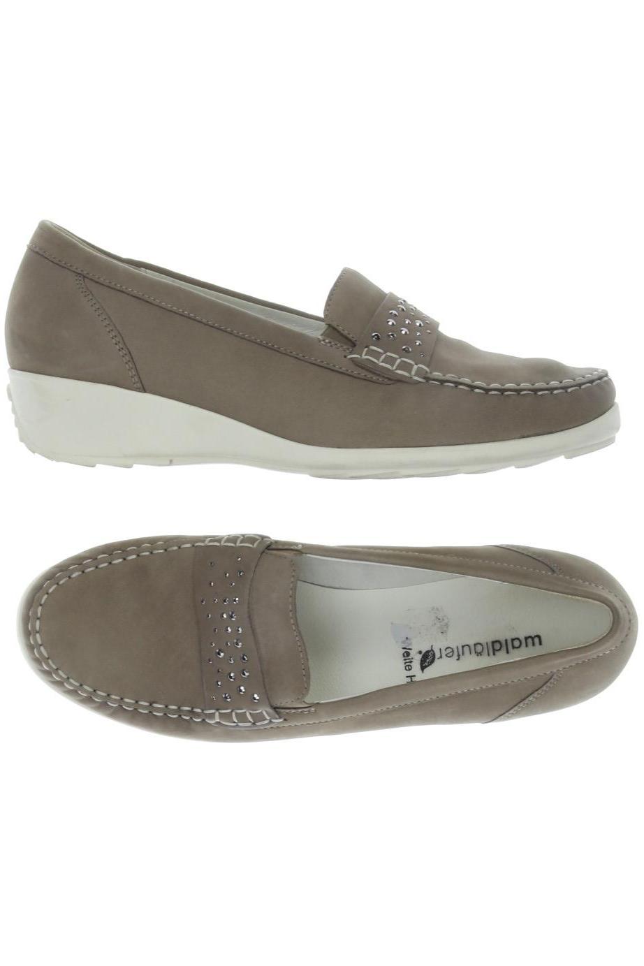 

waldläufer Damen Halbschuh, beige, Gr. 6.5