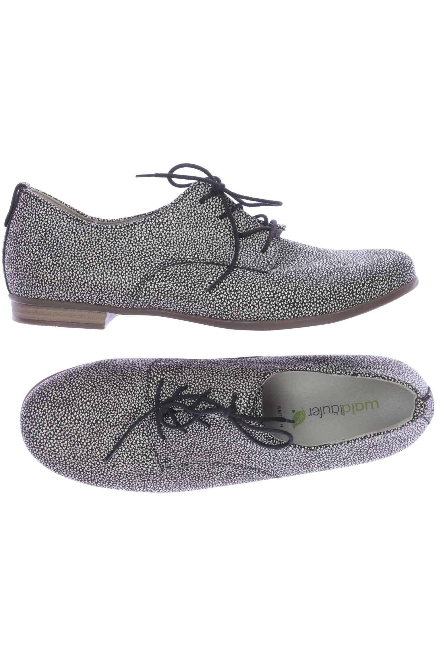 

waldläufer Damen Halbschuh, schwarz, Gr. 7