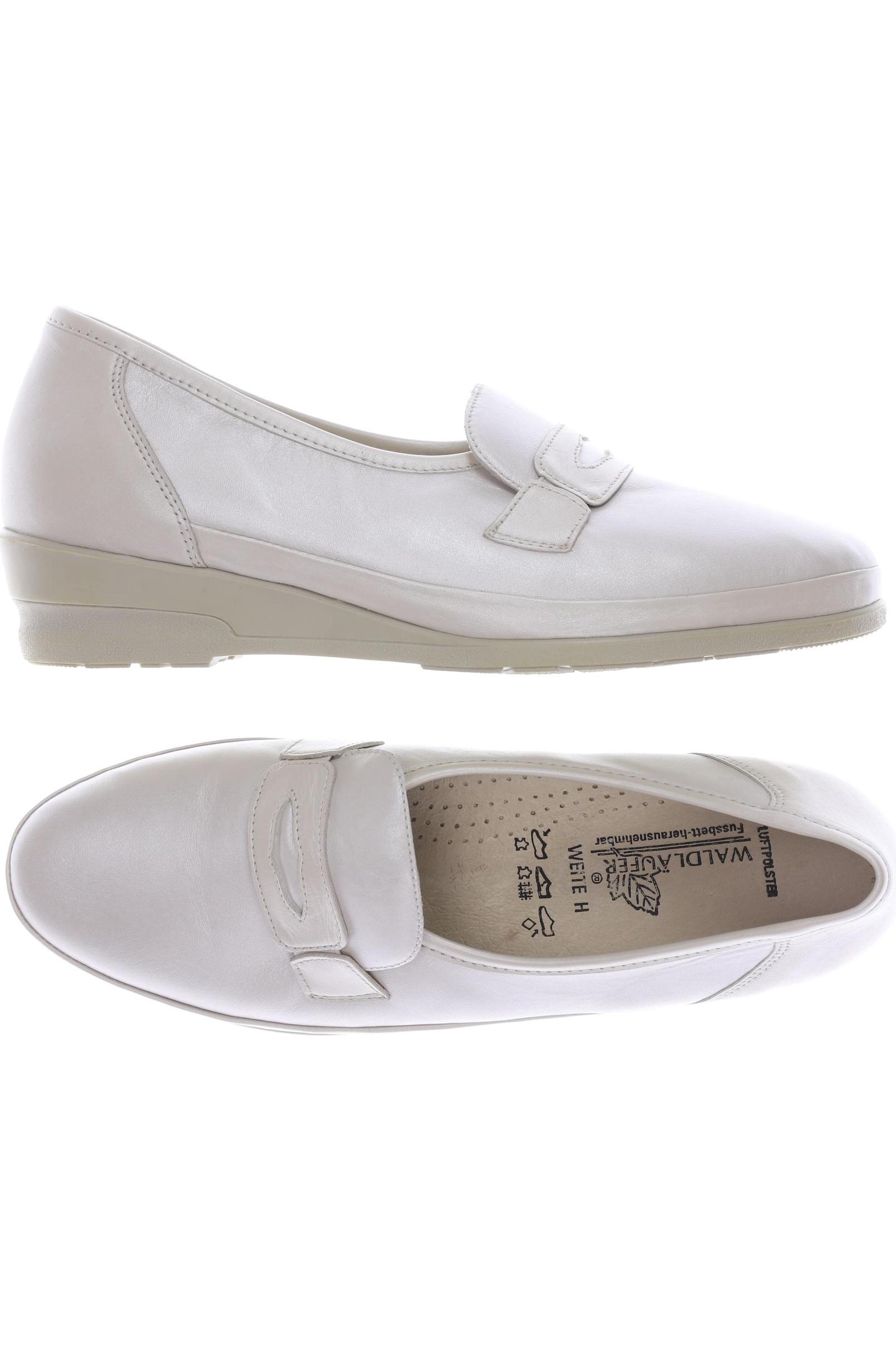 

waldläufer Damen Halbschuh, cremeweiß
