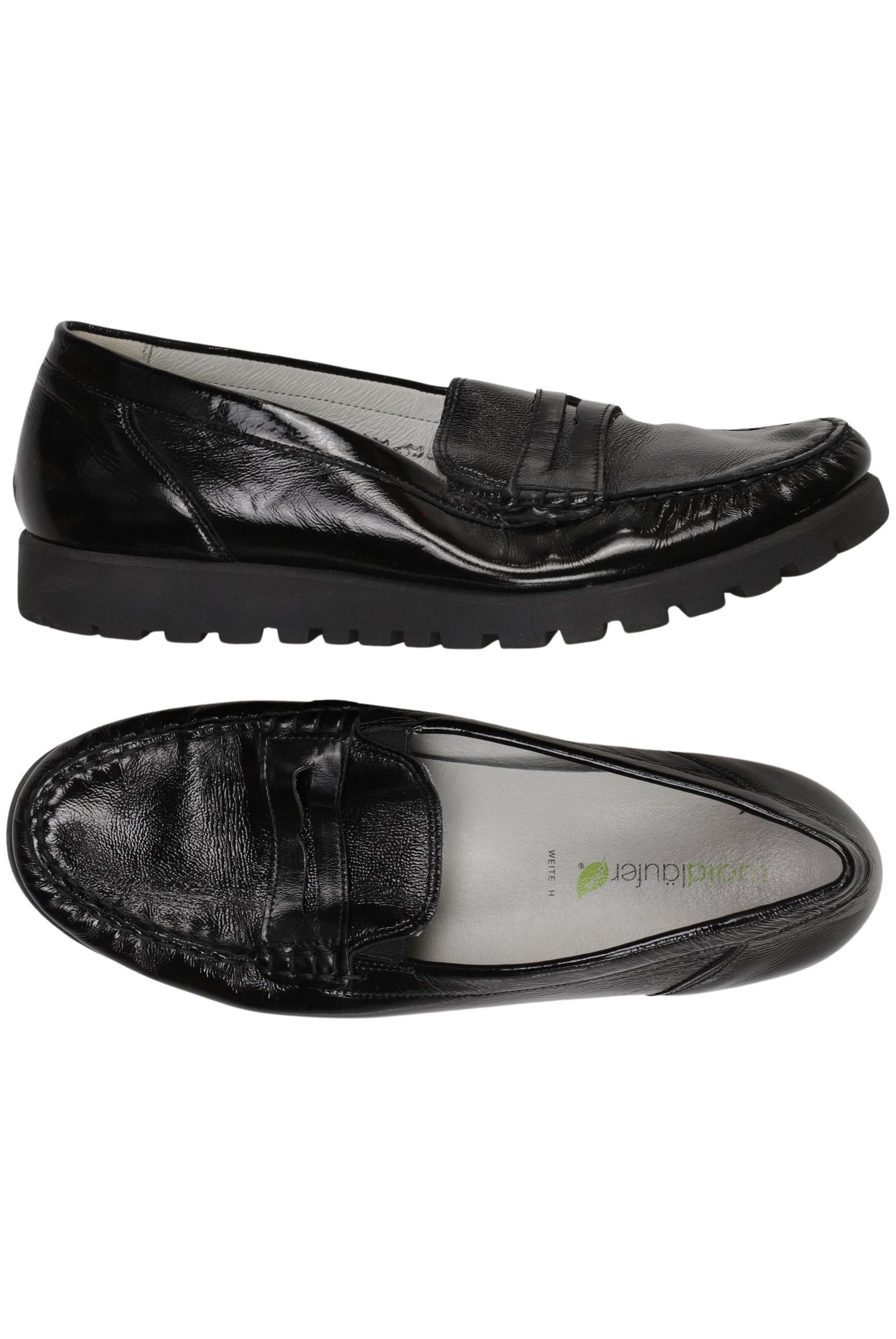 

waldläufer Damen Halbschuh, schwarz, Gr. 7