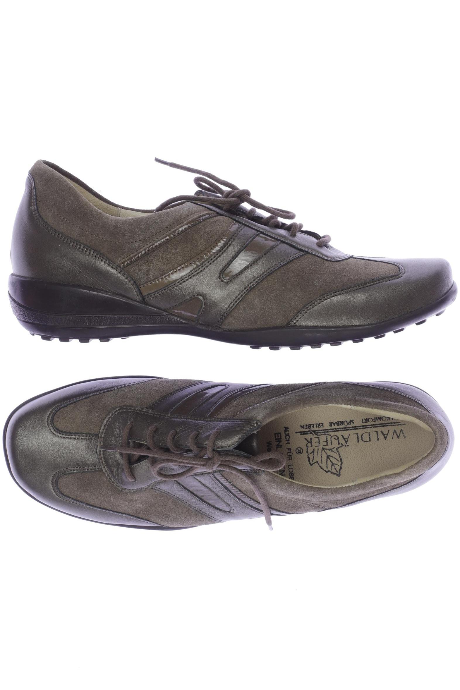 

waldläufer Damen Halbschuh, braun, Gr. 6.5