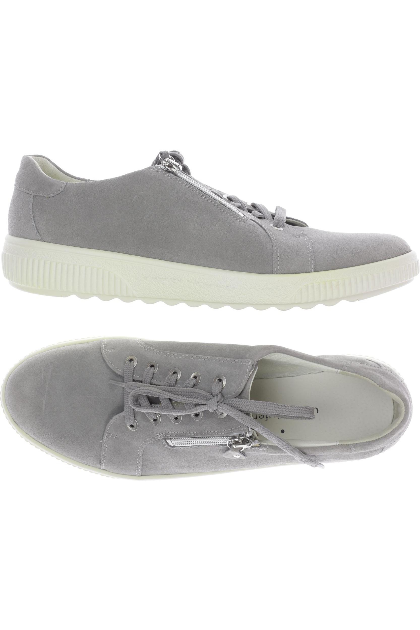 

waldläufer Damen Sneakers, grau, Gr. 7.5