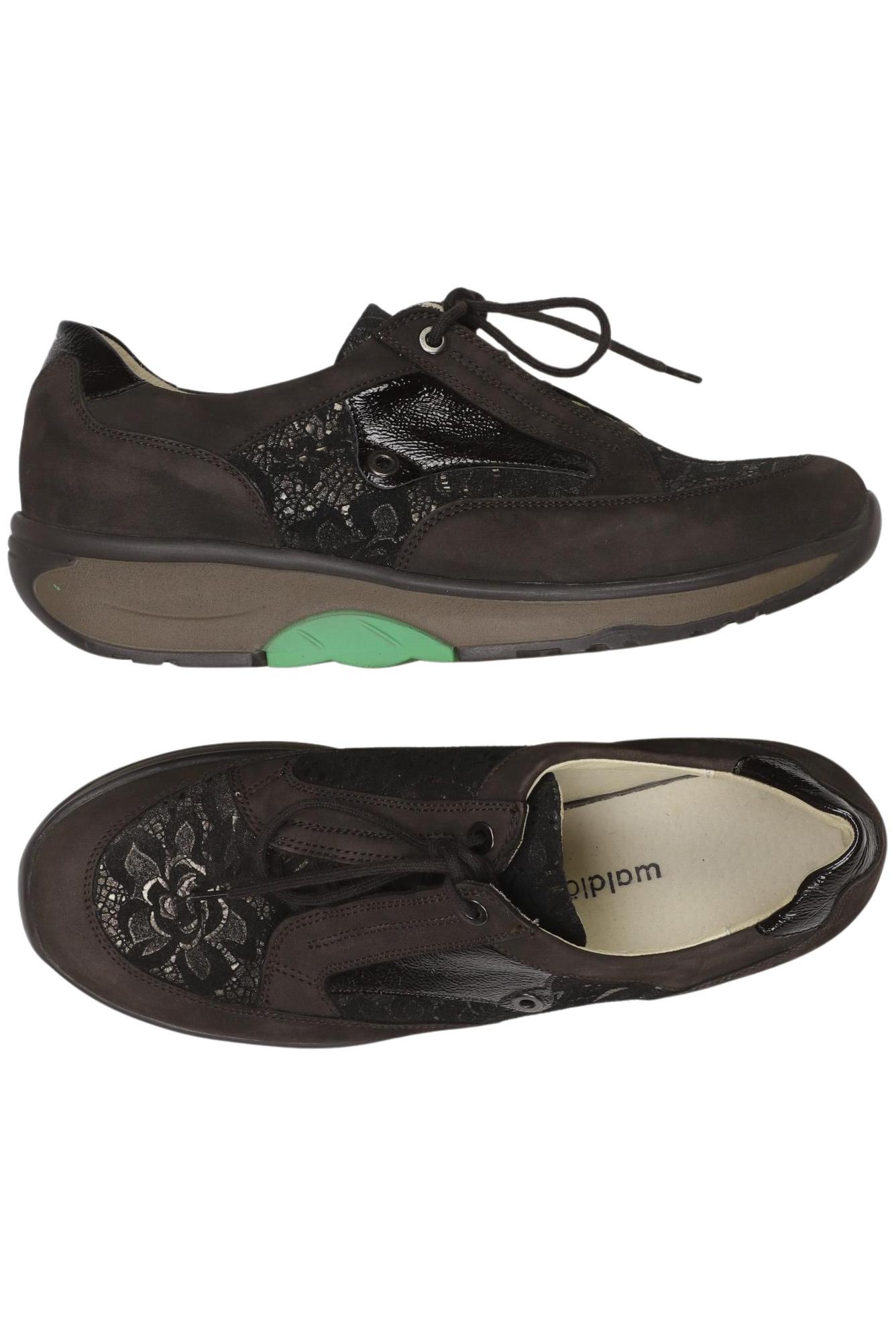 

waldläufer Damen Sneakers, braun, Gr. 4.5