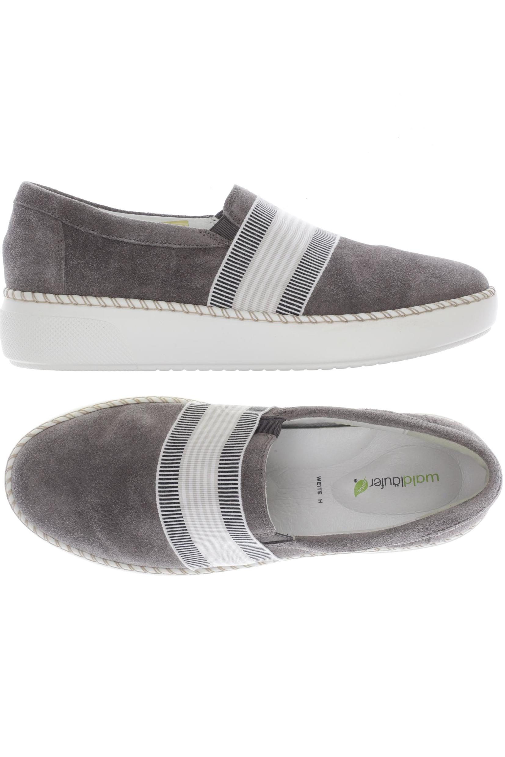 

waldläufer Damen Halbschuh, grau, Gr. 5.5