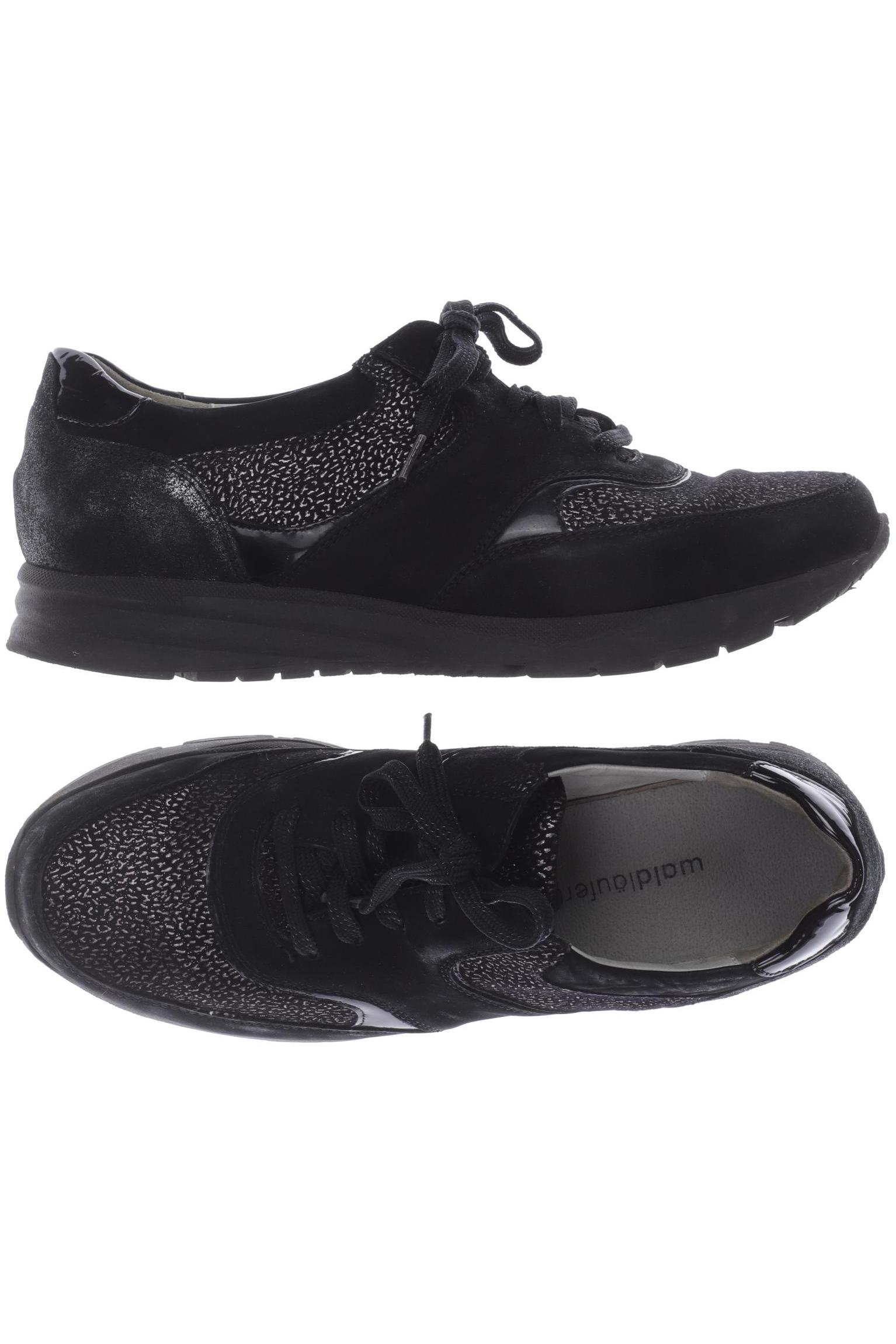 

waldläufer Damen Sneakers, schwarz