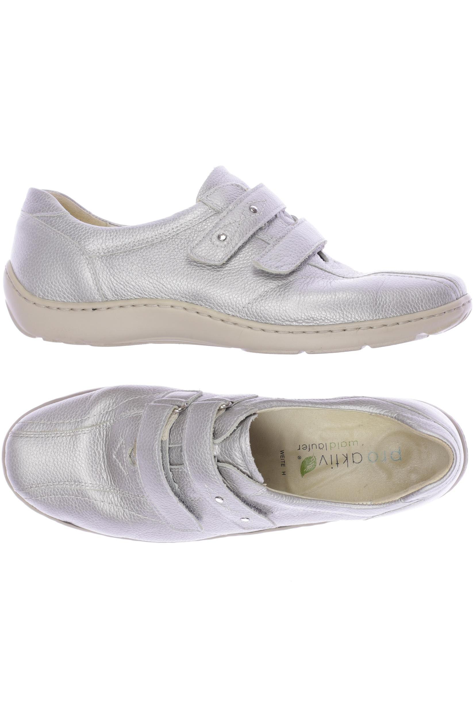 

waldläufer Damen Sneakers, silber, Gr. 6.5