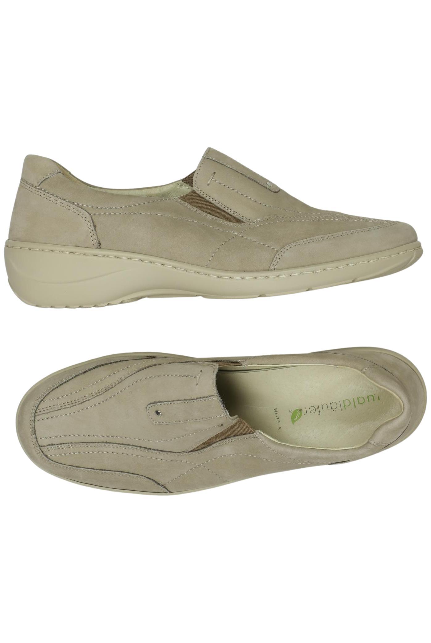 

waldläufer Damen Halbschuh, beige, Gr. 6.5