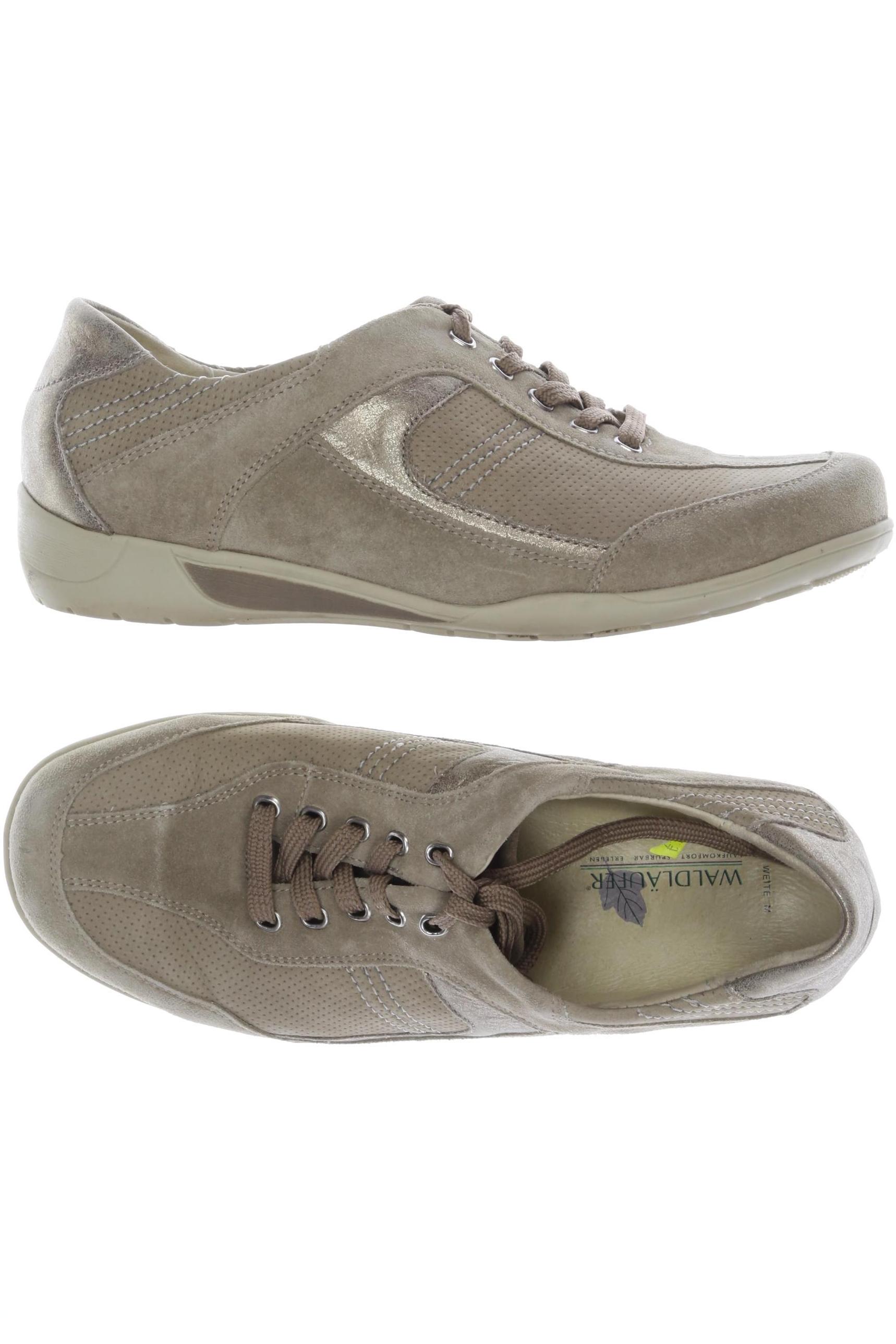 

waldläufer Damen Halbschuh, beige, Gr. 4.5