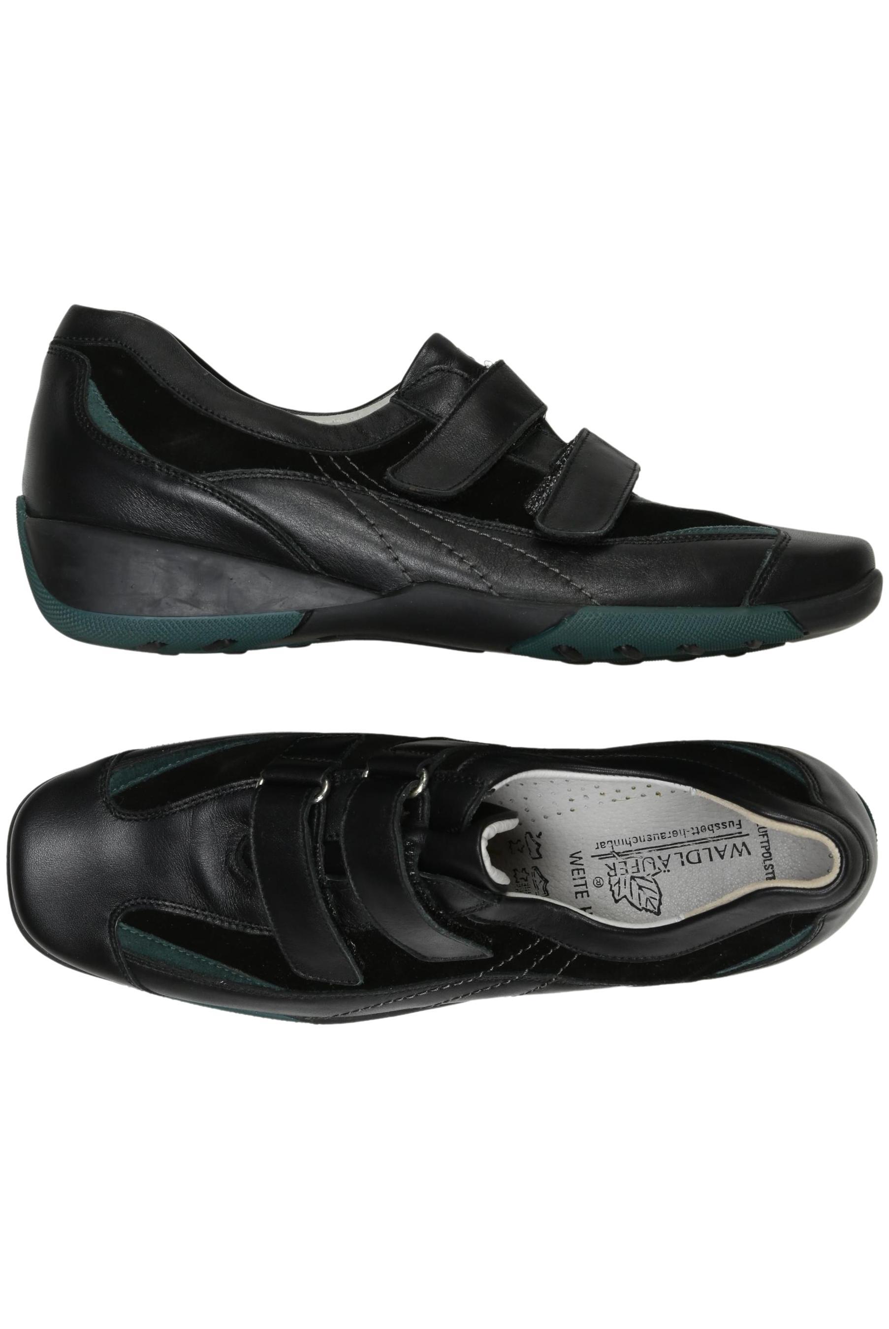 

waldläufer Damen Halbschuh, schwarz, Gr. 5