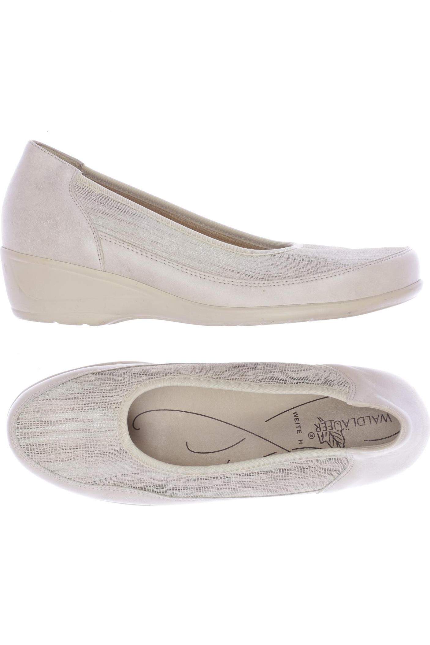 

waldläufer Damen Halbschuh, beige, Gr. 4