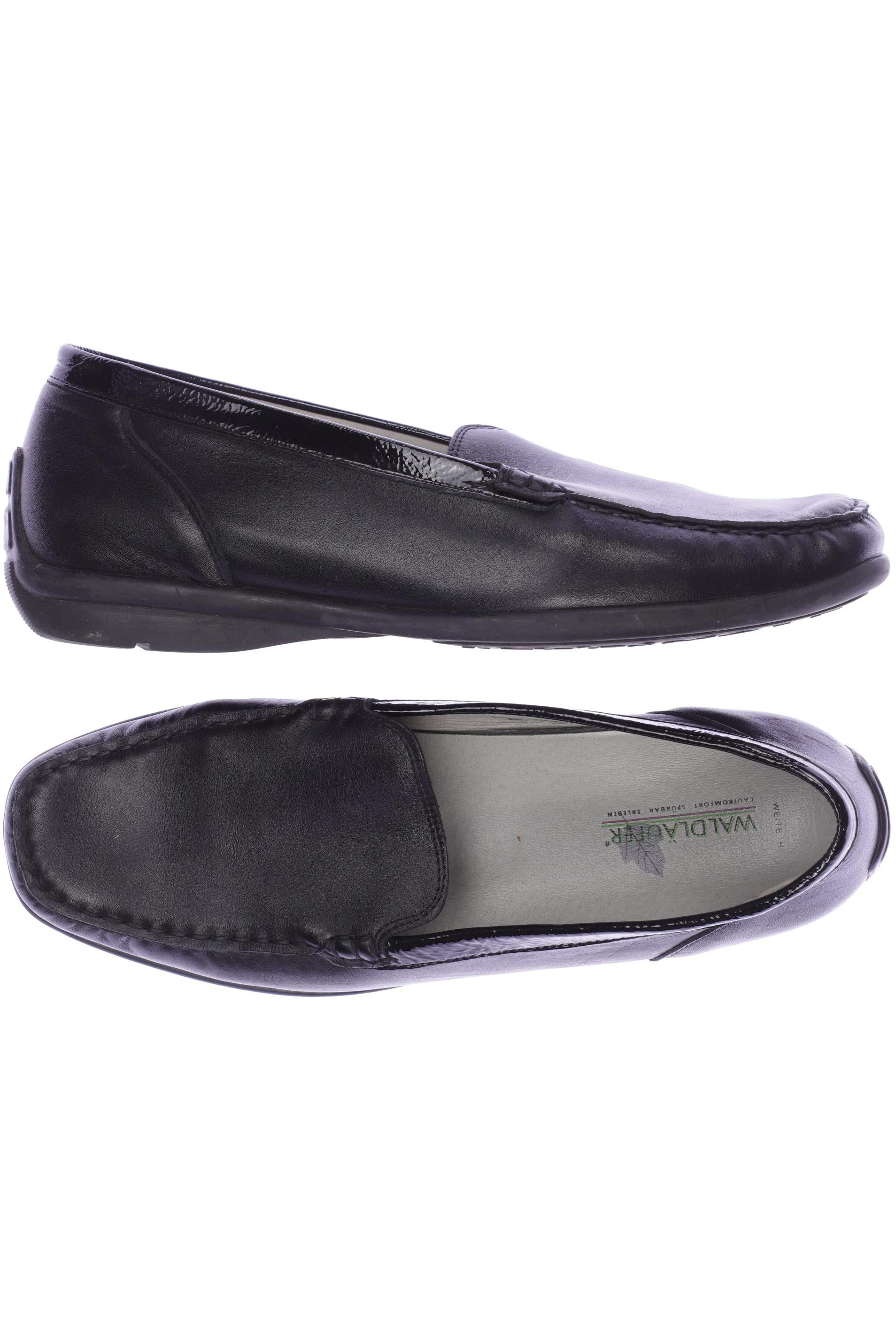 

waldläufer Damen Halbschuh, schwarz, Gr. 7