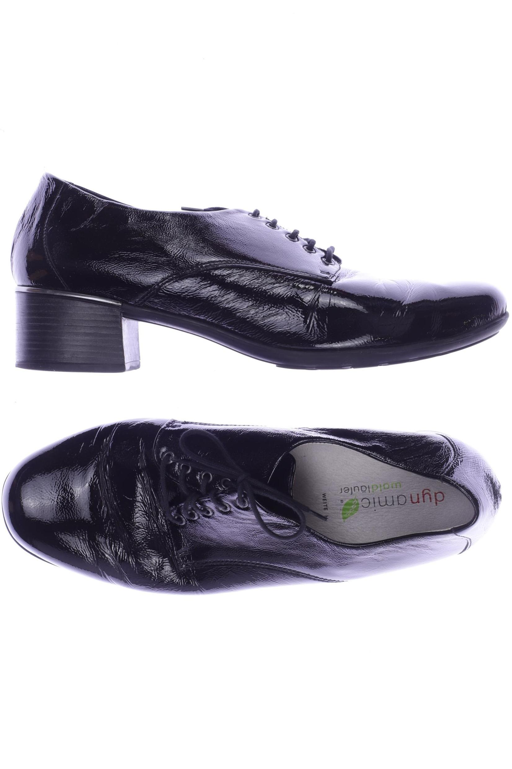 

waldläufer Damen Halbschuh, schwarz