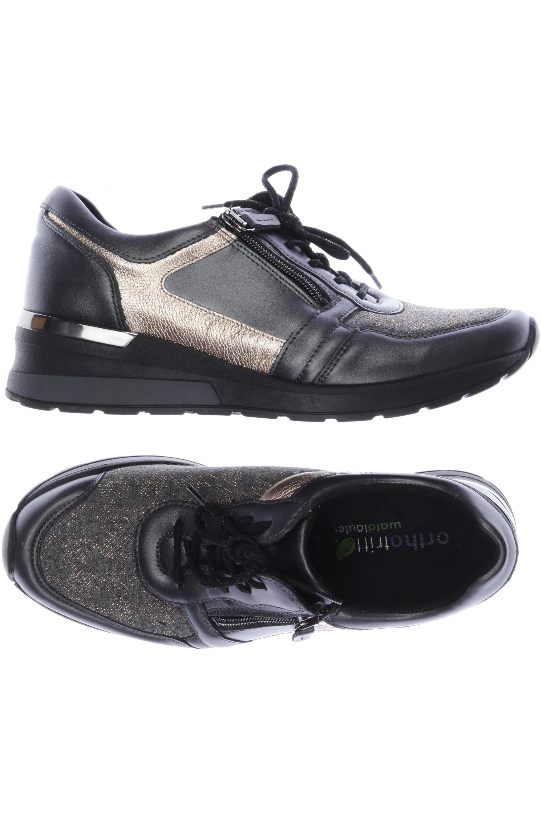 

waldläufer Damen Sneakers, grau, Gr. 5.5