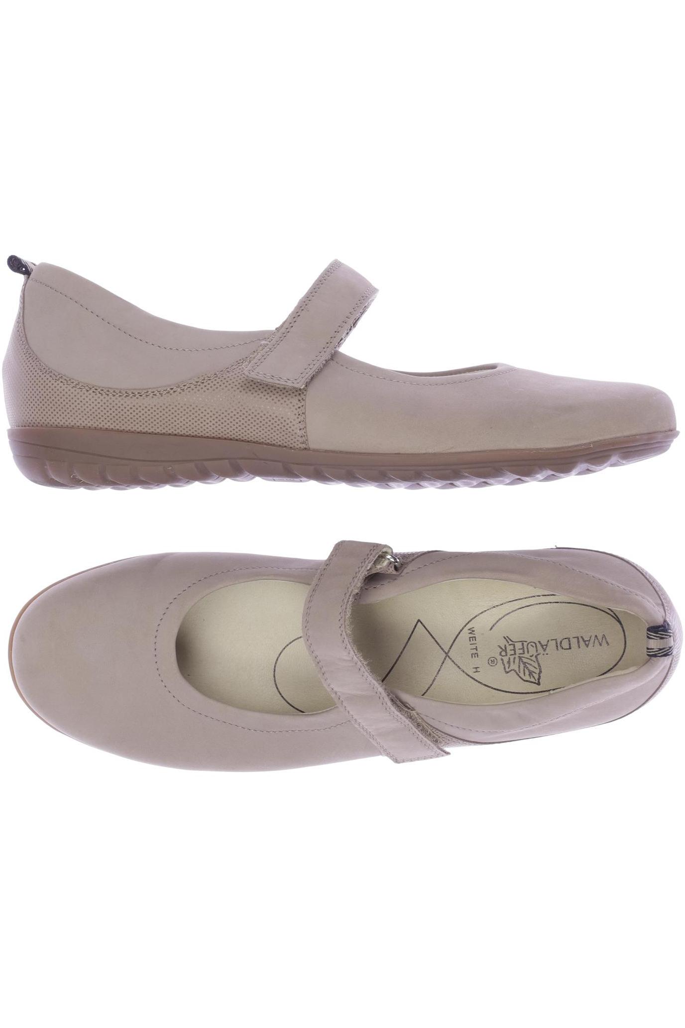 

waldläufer Damen Halbschuh, beige, Gr. 6.5