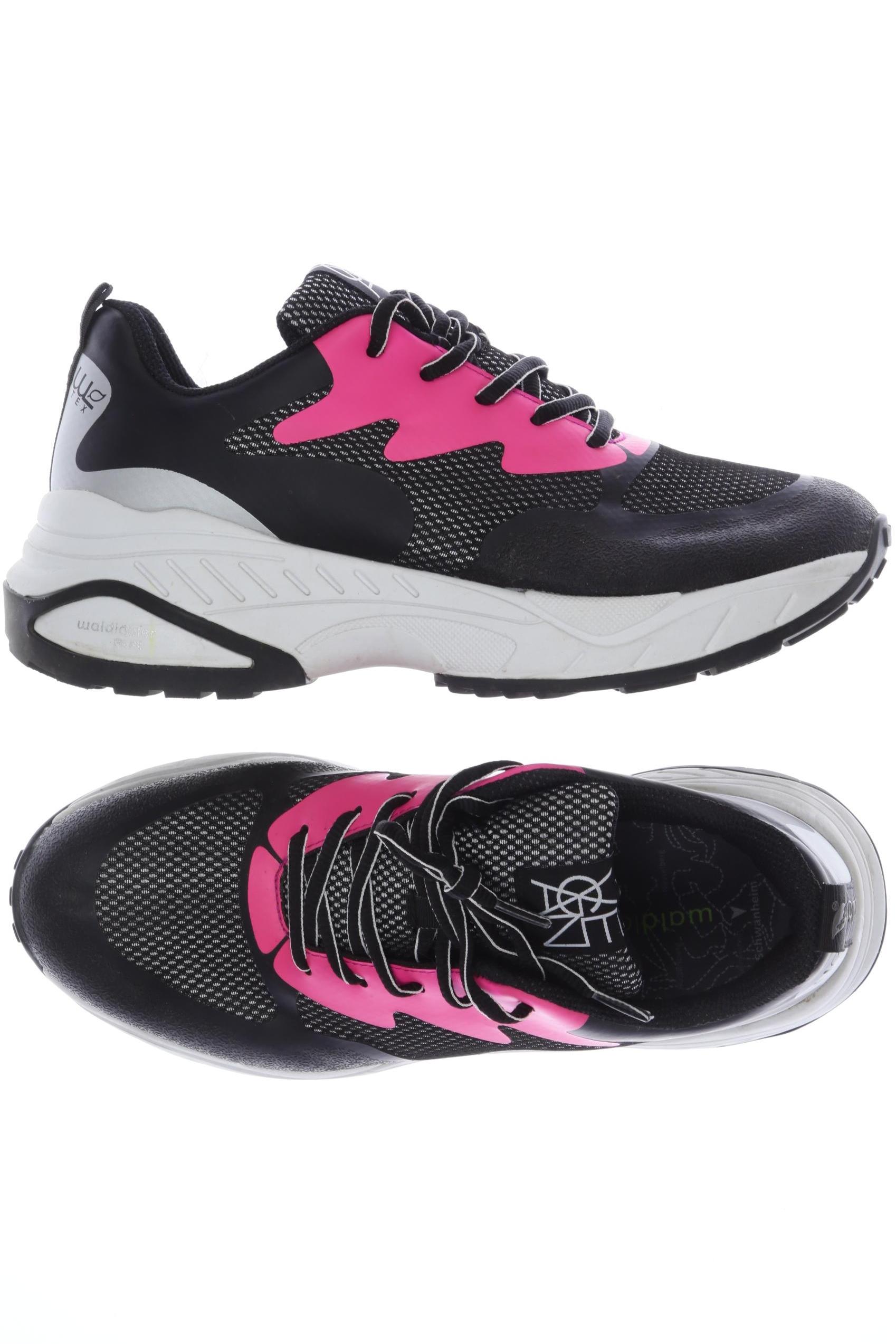 

waldläufer Damen Sneakers, schwarz, Gr. 5.5