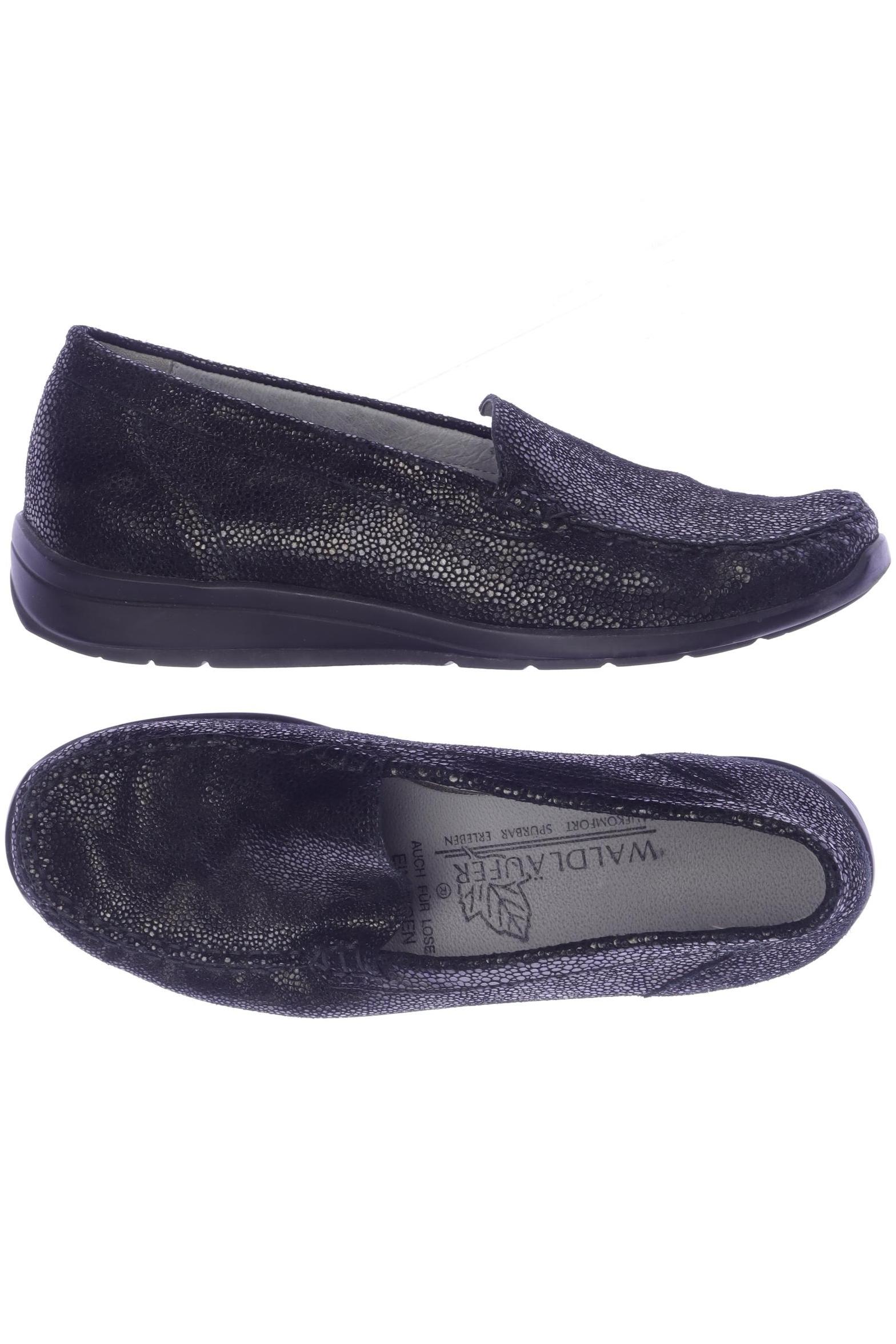

waldläufer Damen Halbschuh, schwarz, Gr. 5