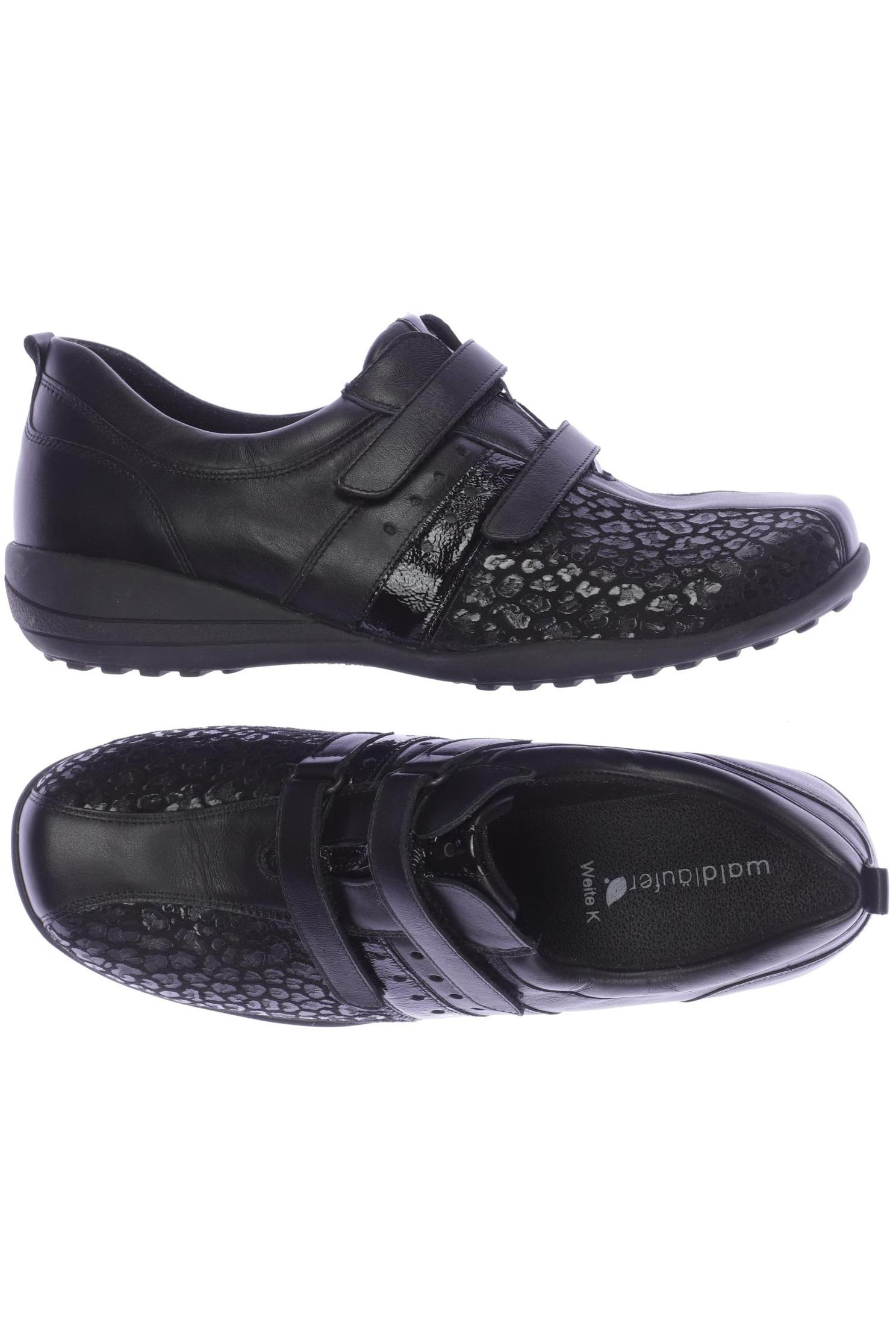 

waldläufer Damen Halbschuh, schwarz, Gr. 40