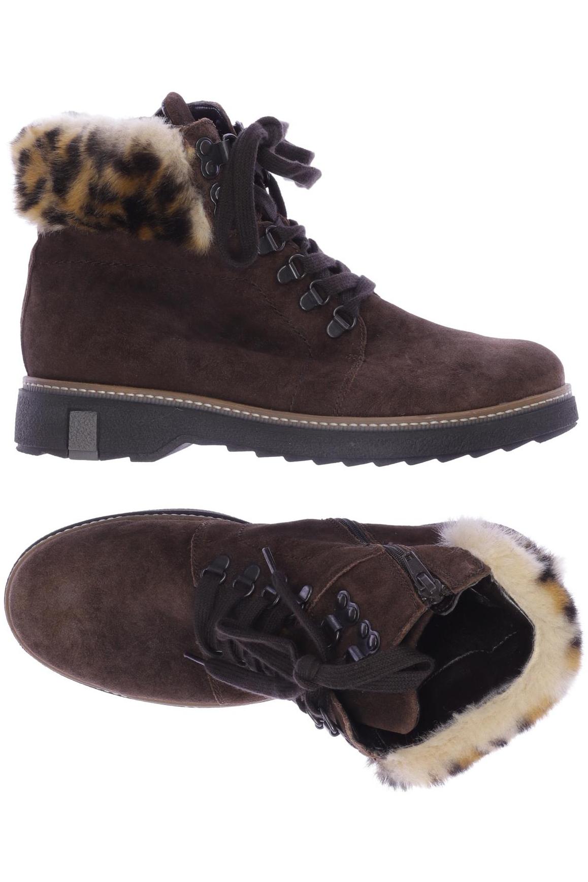 

waldläufer Damen Stiefelette, braun, Gr. 5