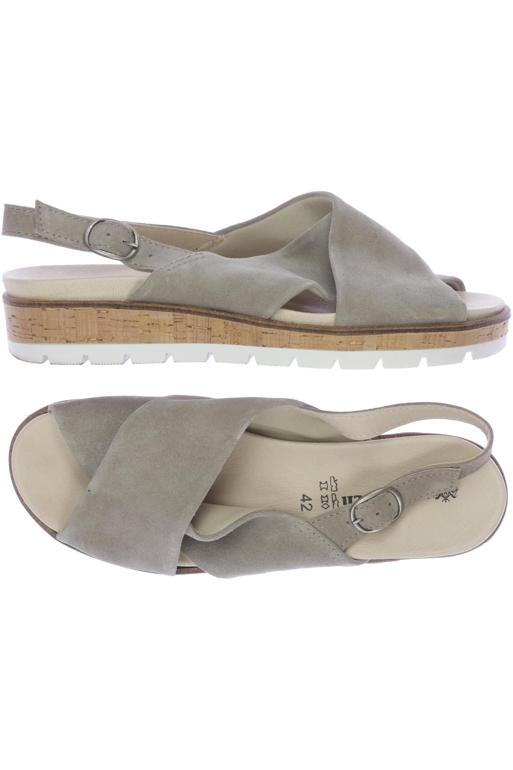 

waldläufer Damen Sandale, beige, Gr. 42
