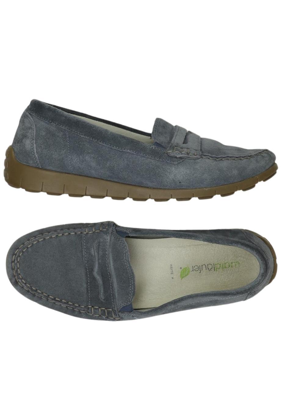 

waldläufer Damen Halbschuh, blau, Gr. 6