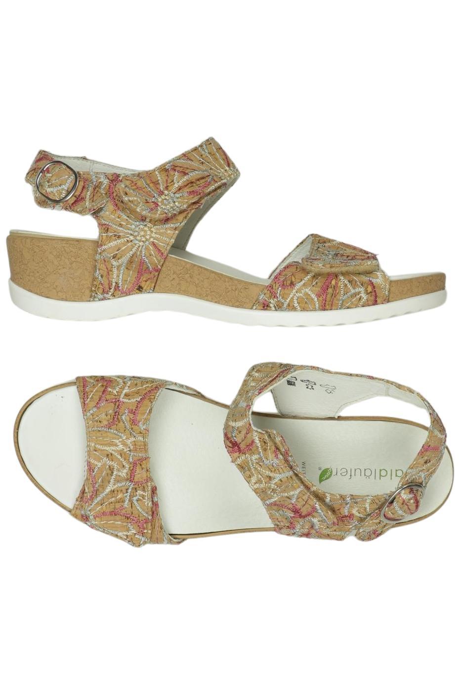 

waldläufer Damen Sandale, beige, Gr. 7