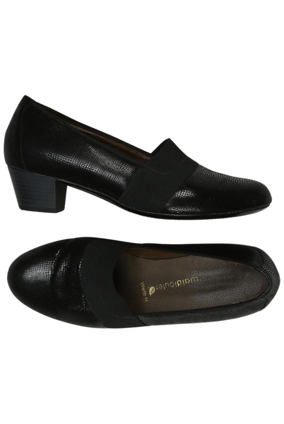 

waldläufer Damen Pumps, schwarz, Gr. 6.5