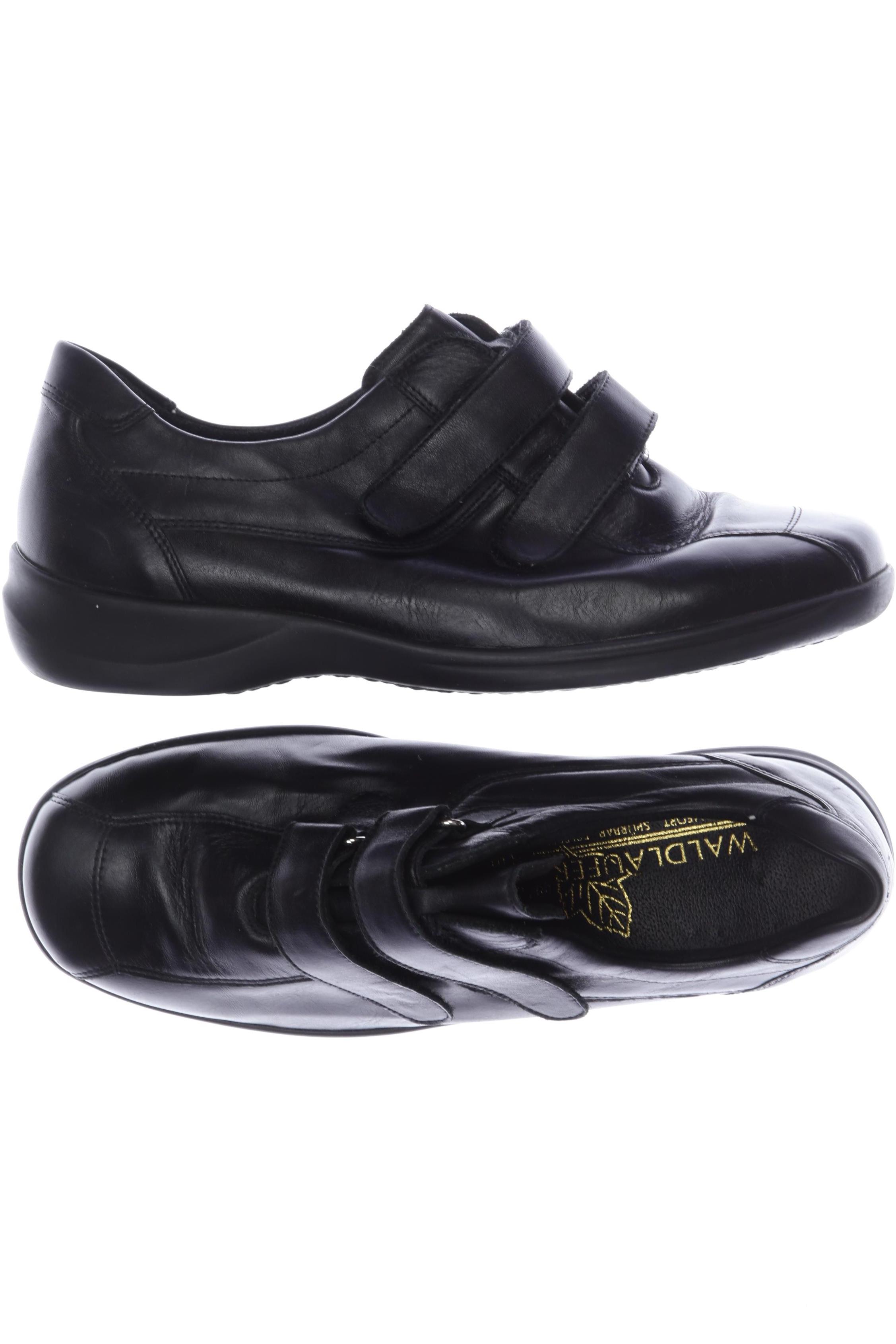 

waldläufer Damen Halbschuh, schwarz, Gr. 39