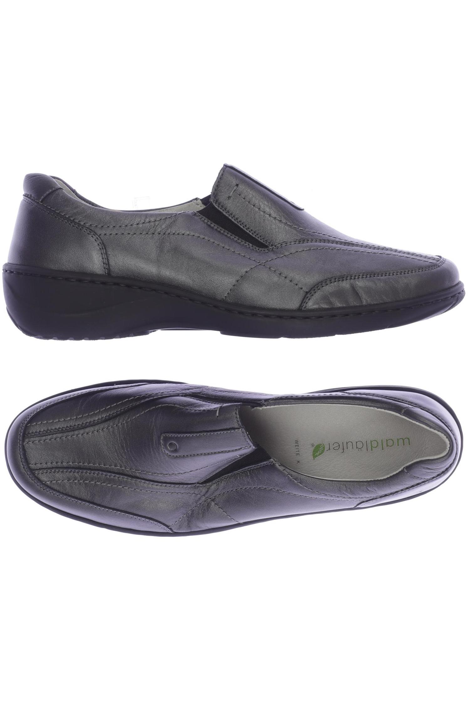 

waldläufer Damen Halbschuh, grau, Gr. 7.5