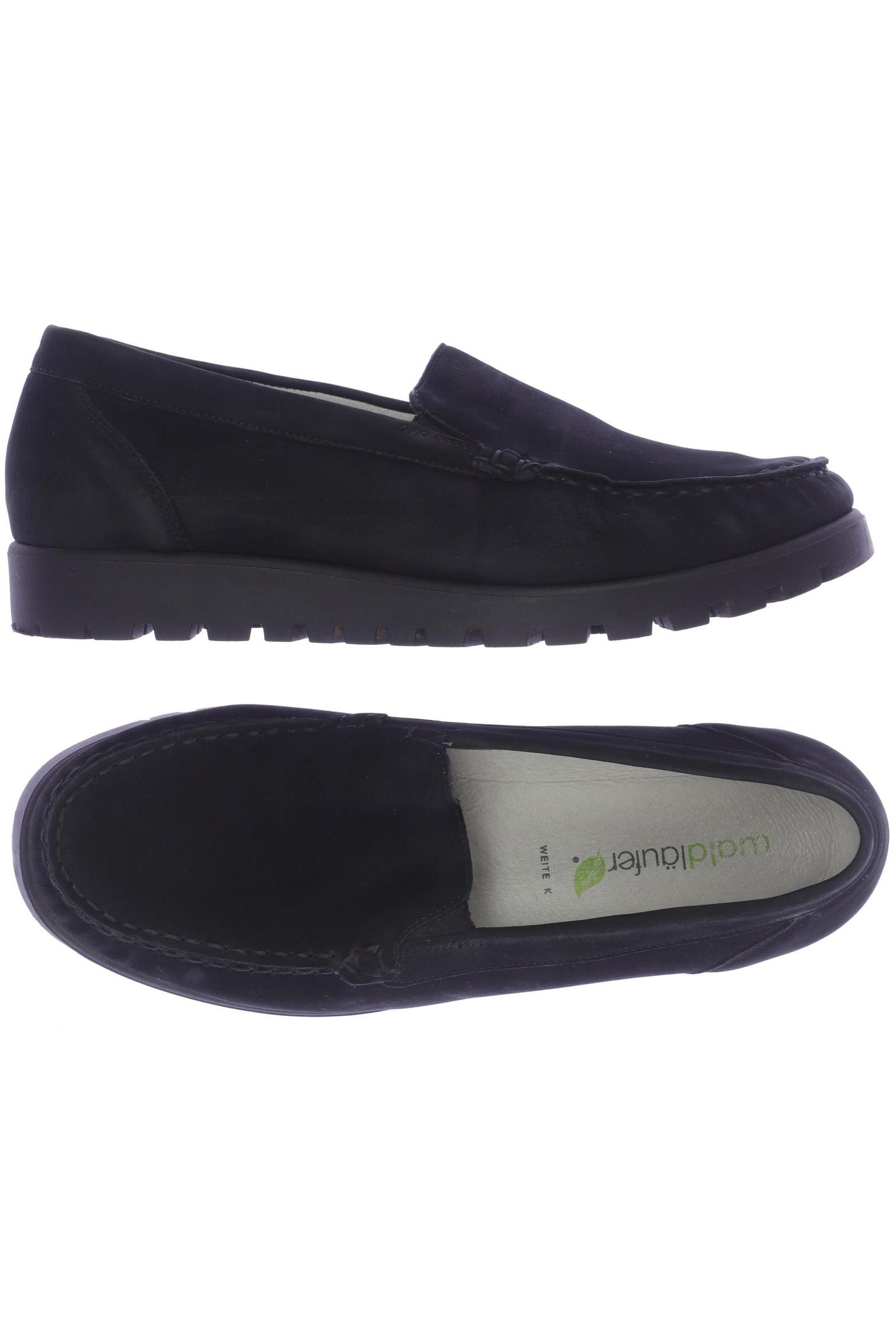 

waldläufer Damen Halbschuh, schwarz, Gr. 5