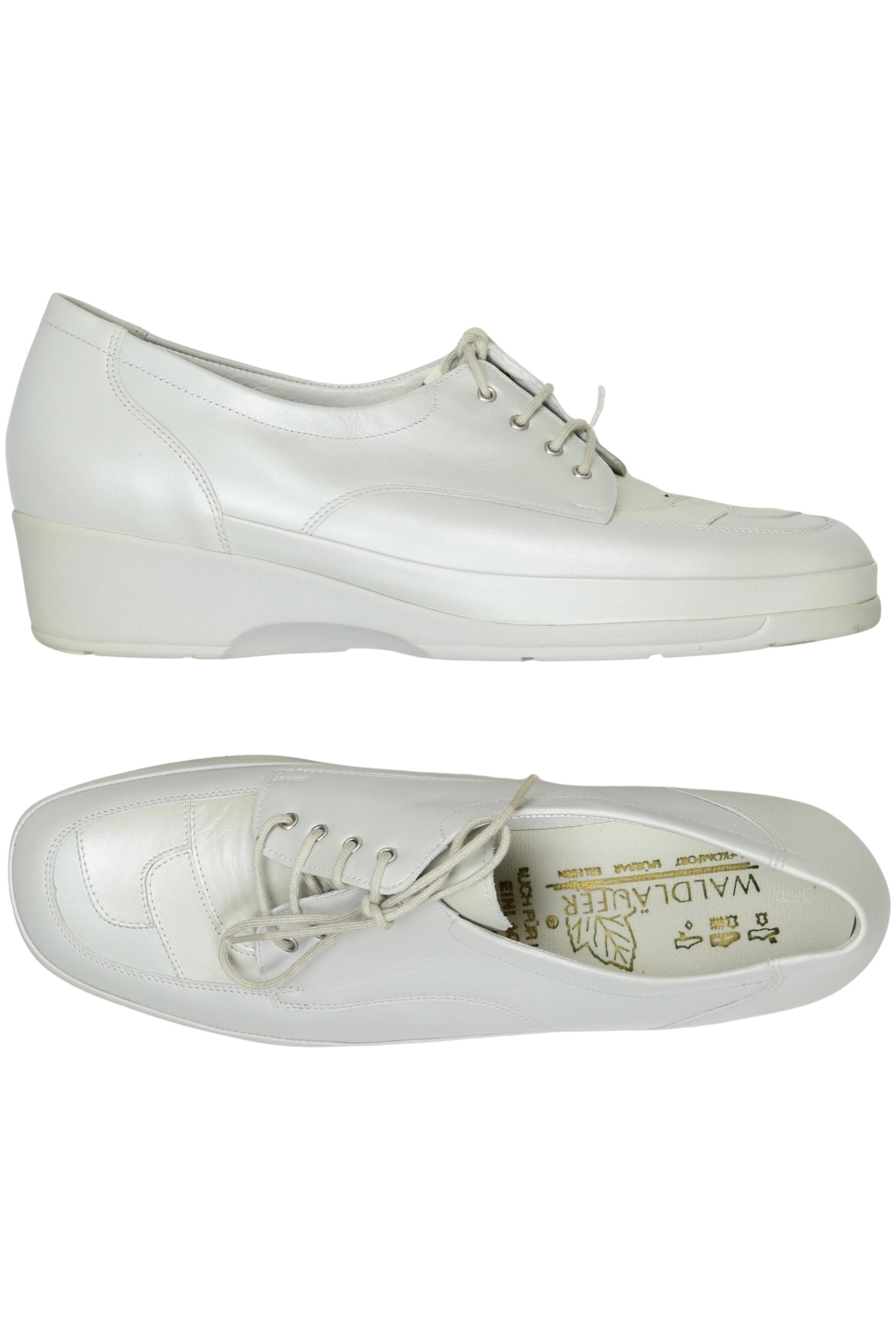 

waldläufer Damen Halbschuh, weiß, Gr. 6.5