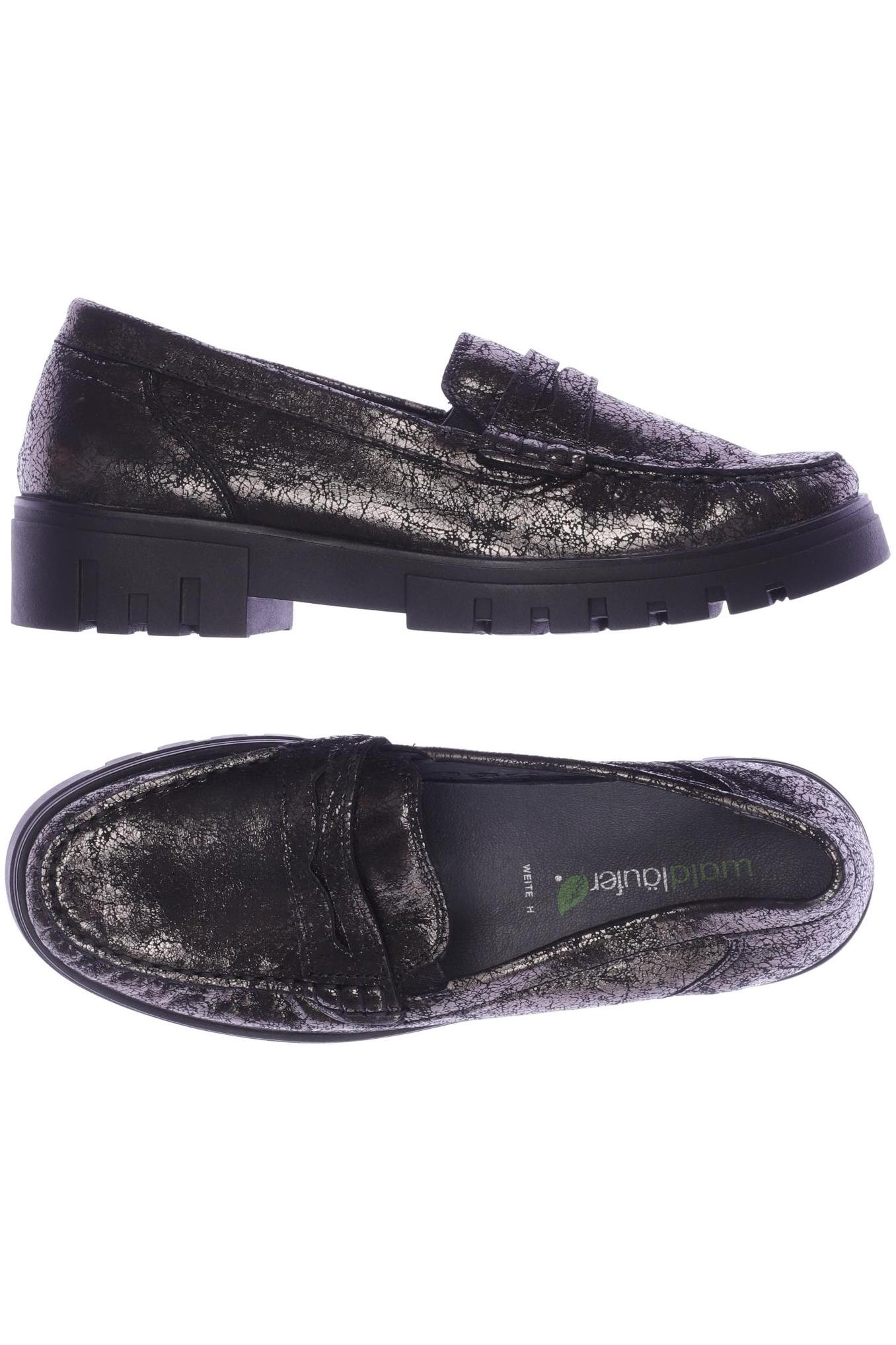 

waldläufer Damen Halbschuh, braun, Gr. 5