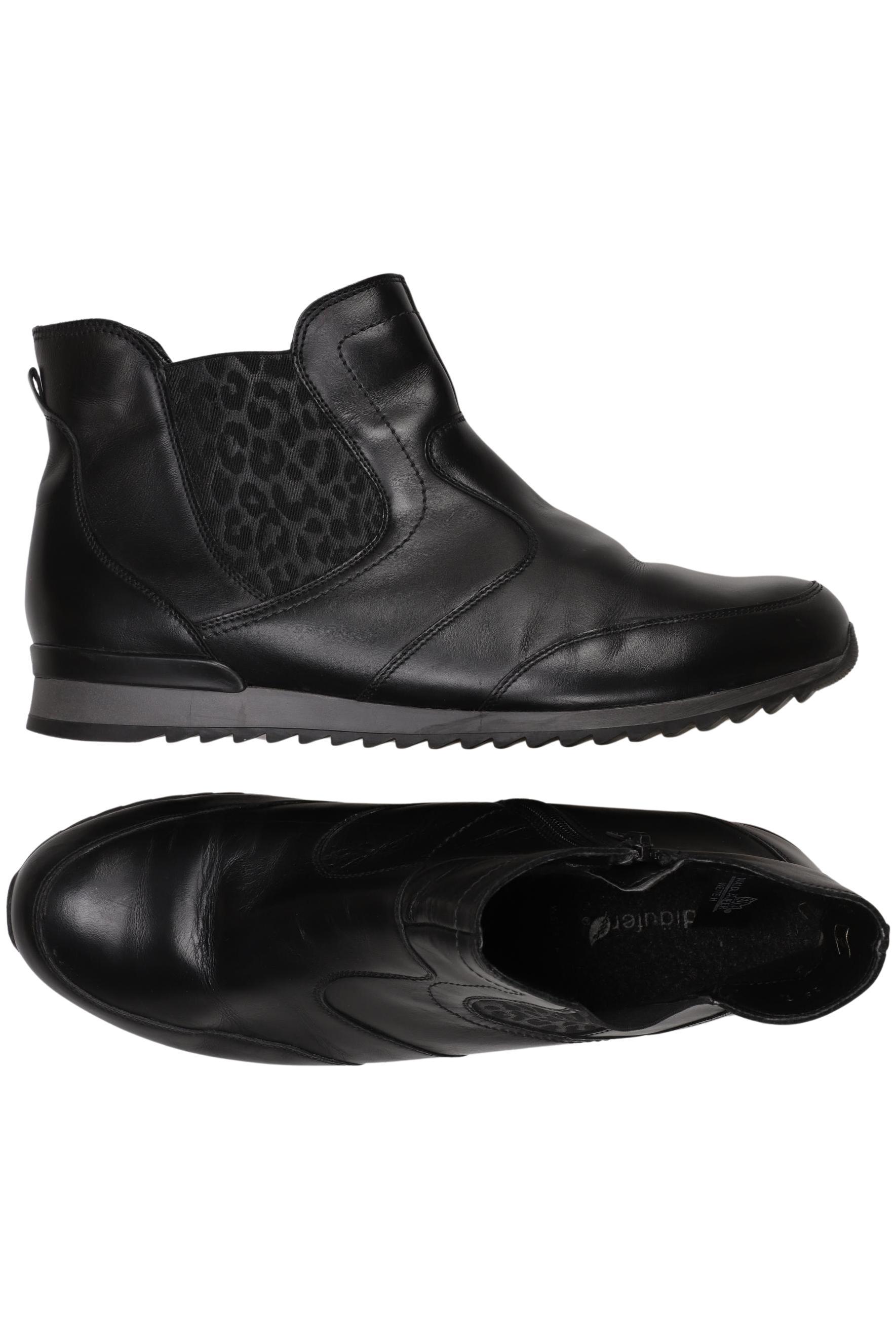 

waldläufer Damen Stiefelette, schwarz, Gr. 9