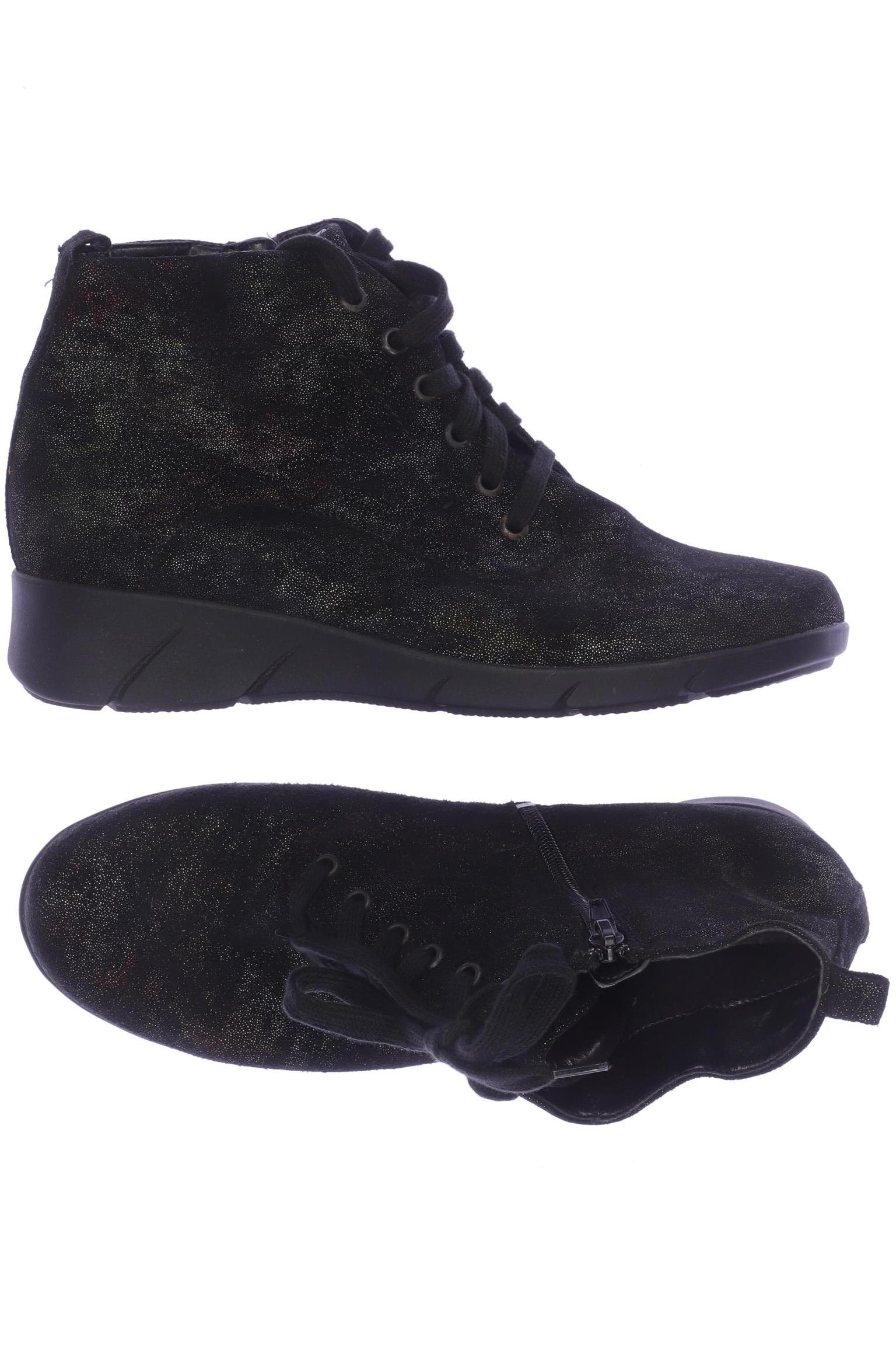 

waldläufer Damen Stiefelette, schwarz, Gr. 6